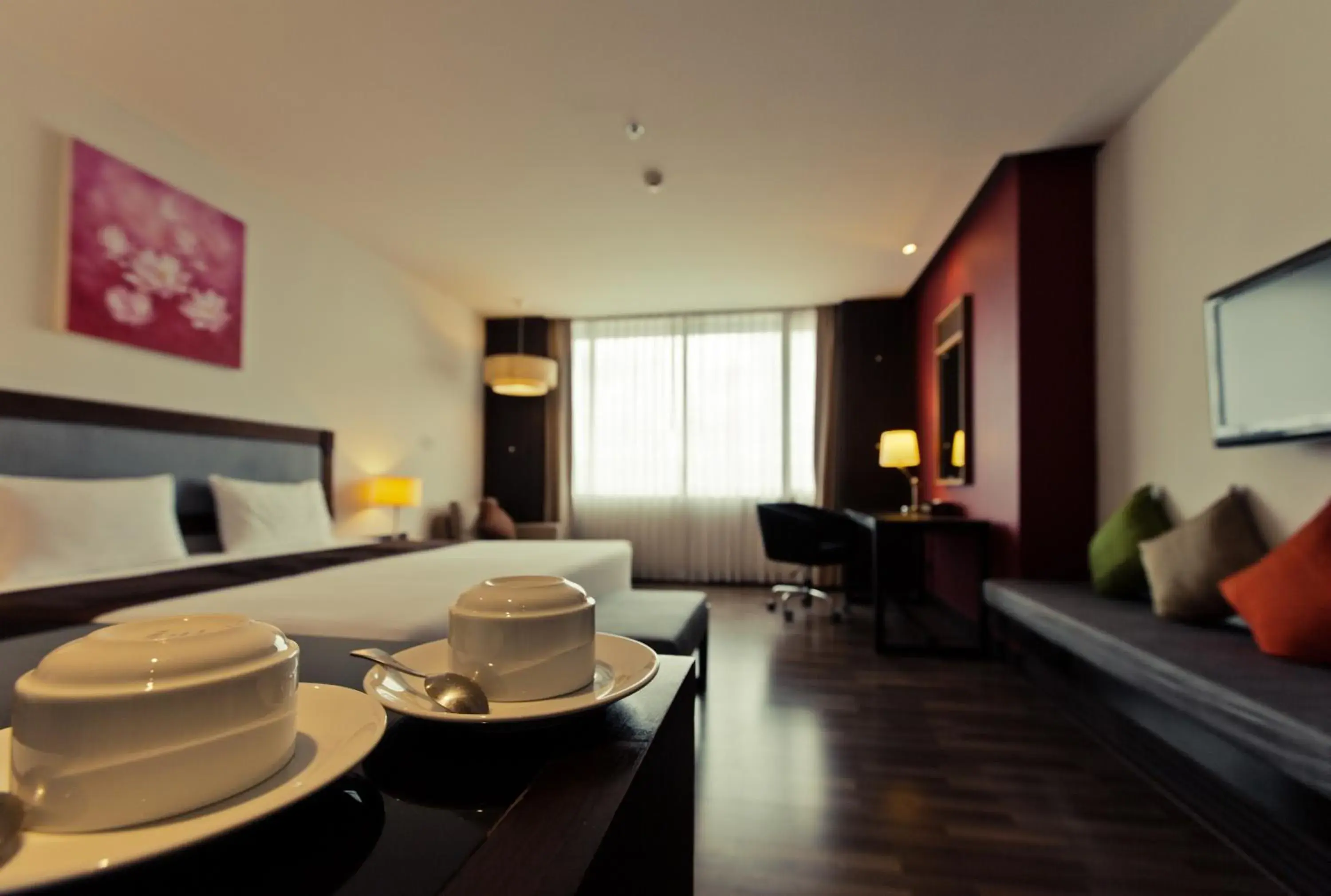 Bedroom in Sunee Grand Hotel and Convention Center Bedroom in Sunee Grand Hotel and Convention Center