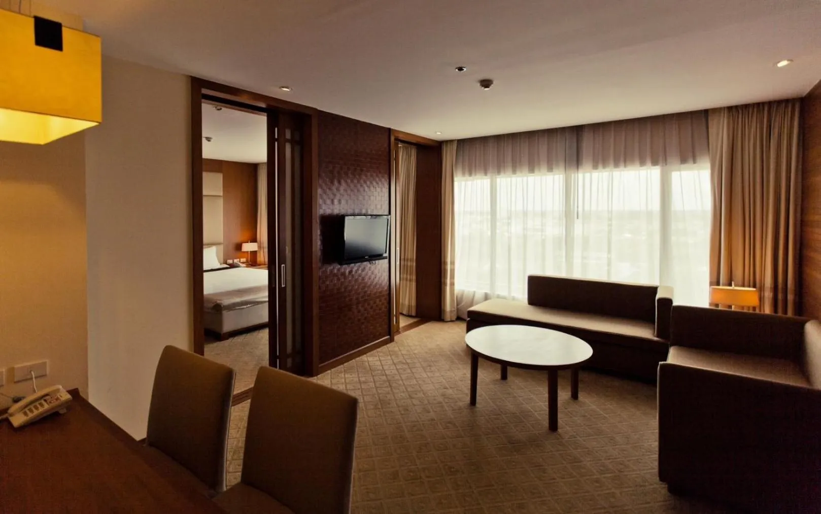 Living room in Sunee Grand Hotel and Convention Center