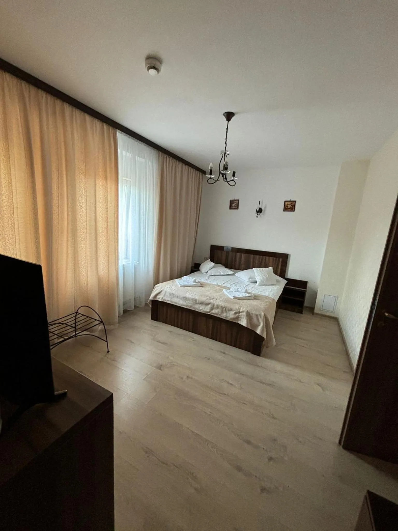 Bed in Hotel Prestige