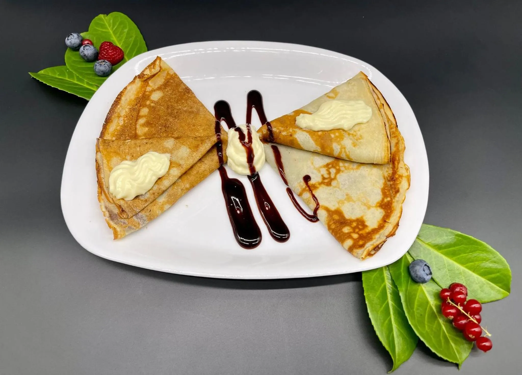 Food in Hotel Prestige