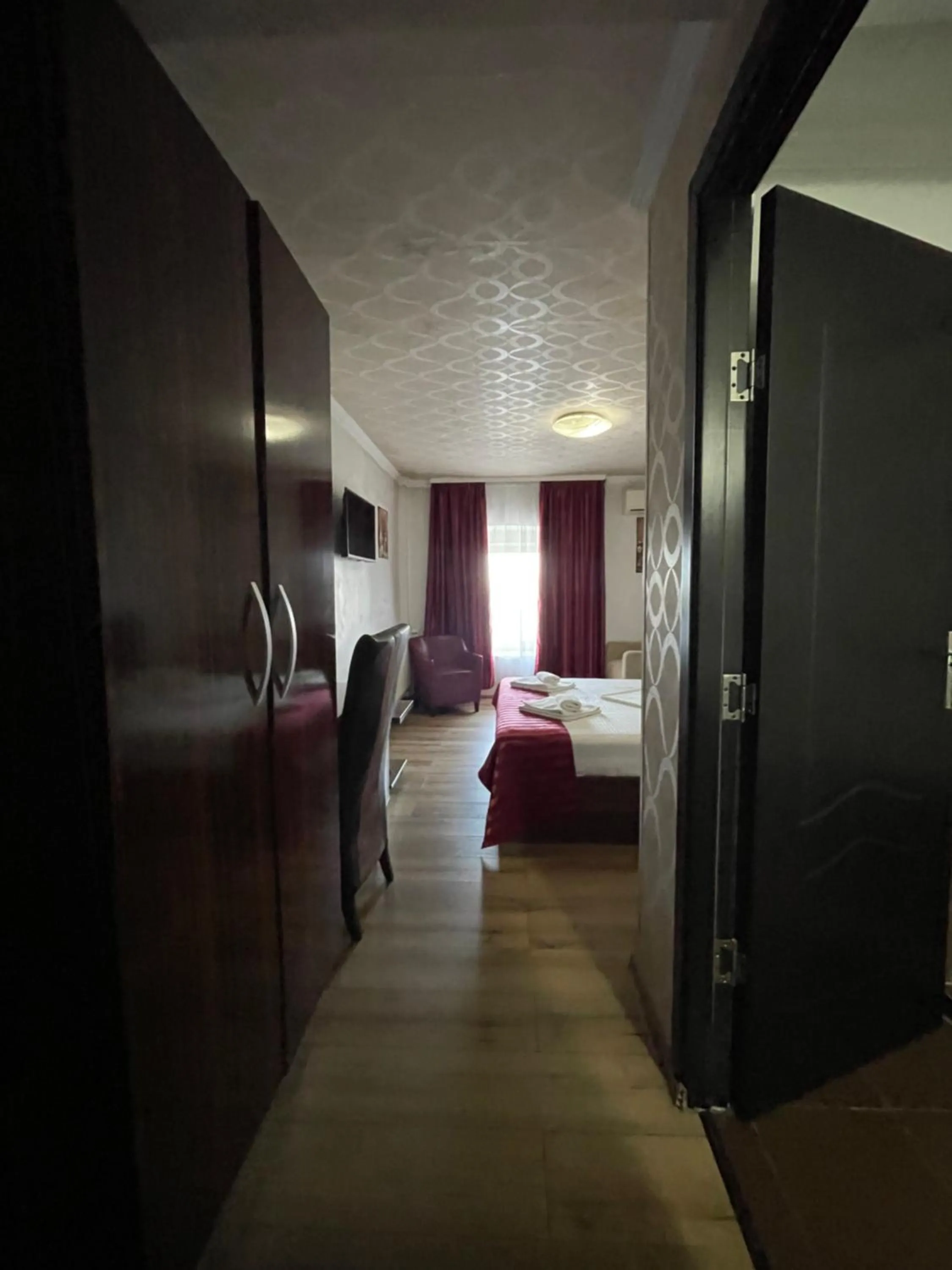 Bed in Hotel Prestige