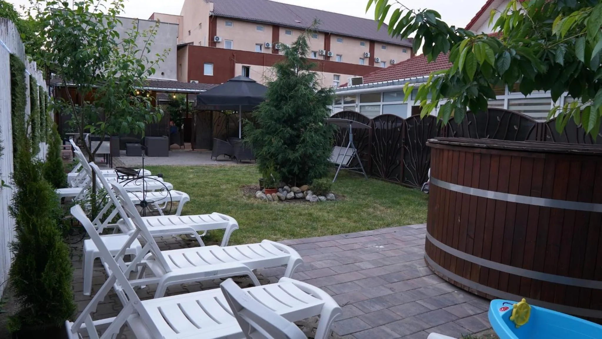 Garden in Hotel Prestige