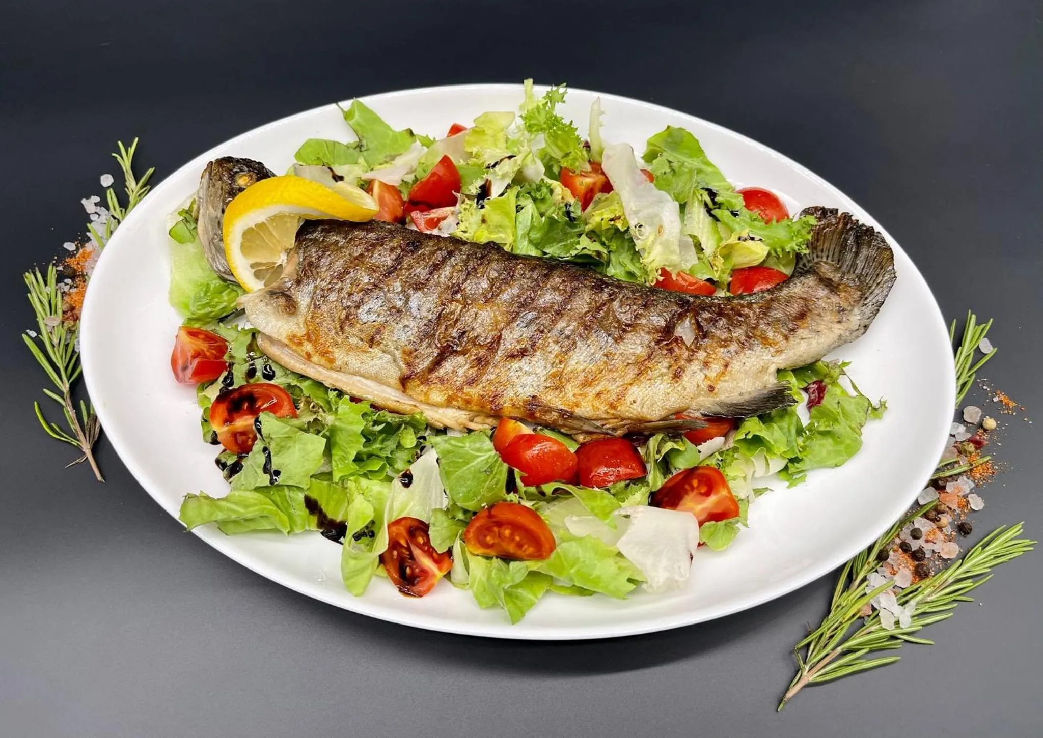 Food in Hotel Prestige