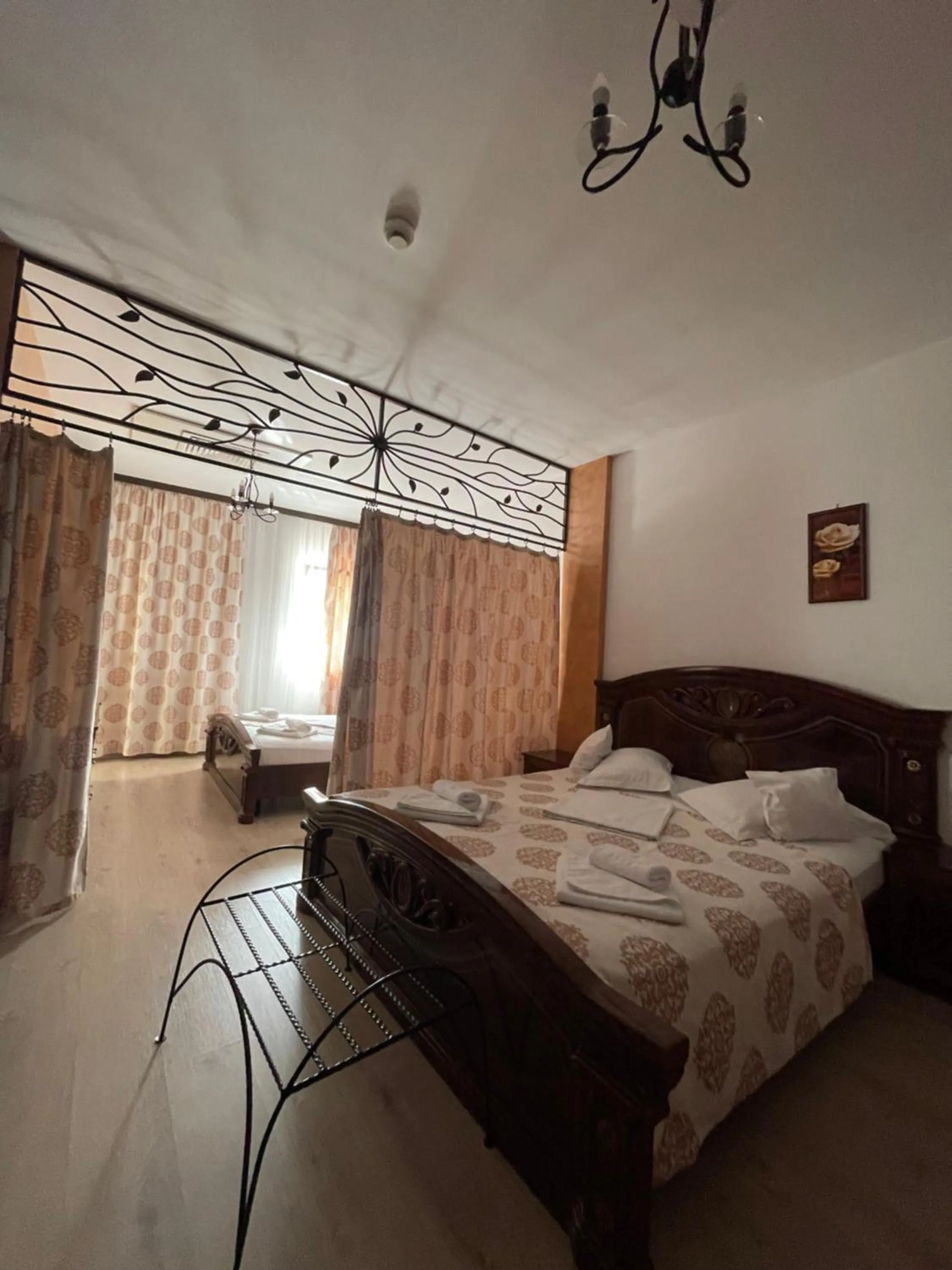 Bed in Hotel Prestige