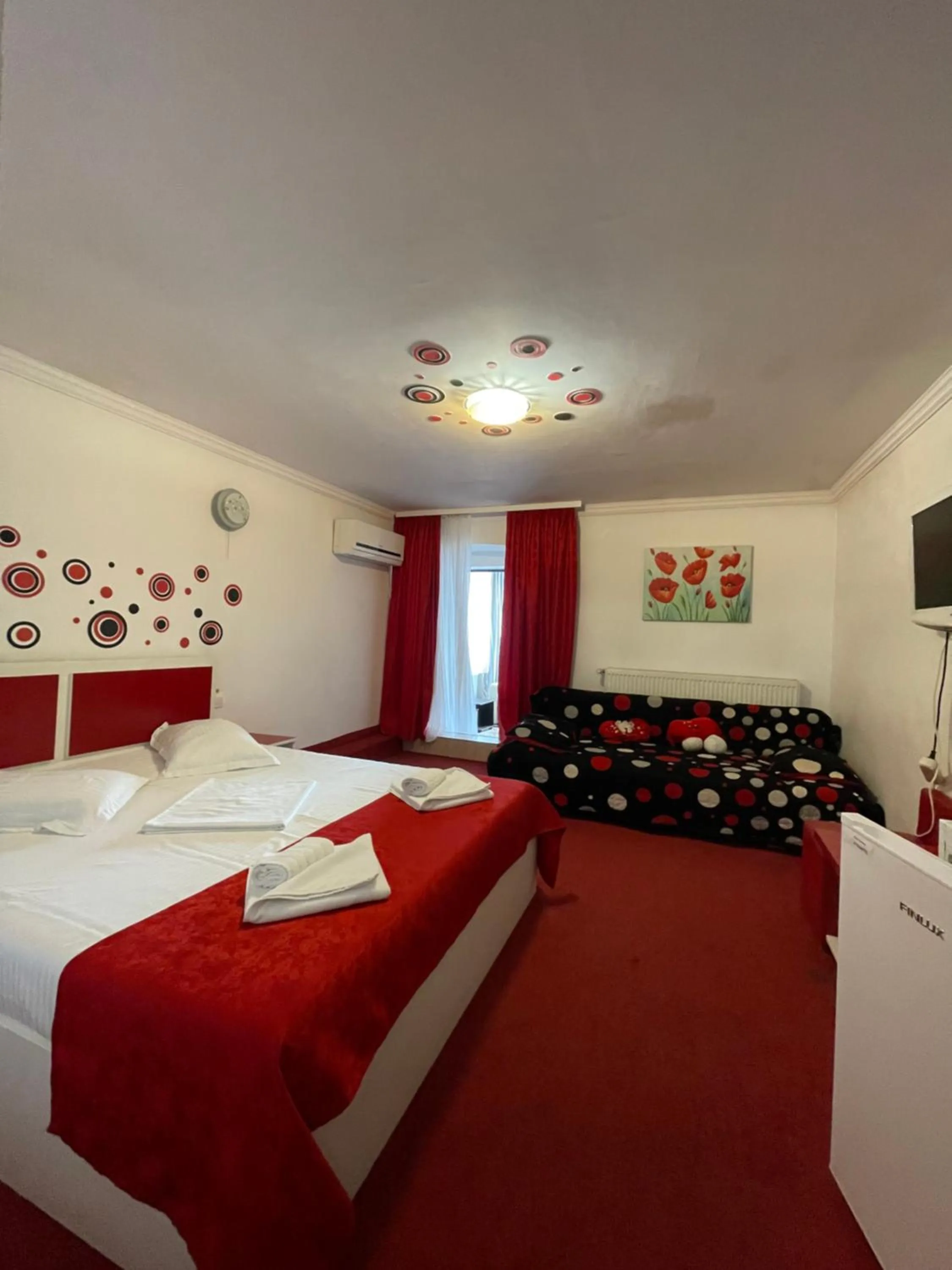 Bed in Hotel Prestige