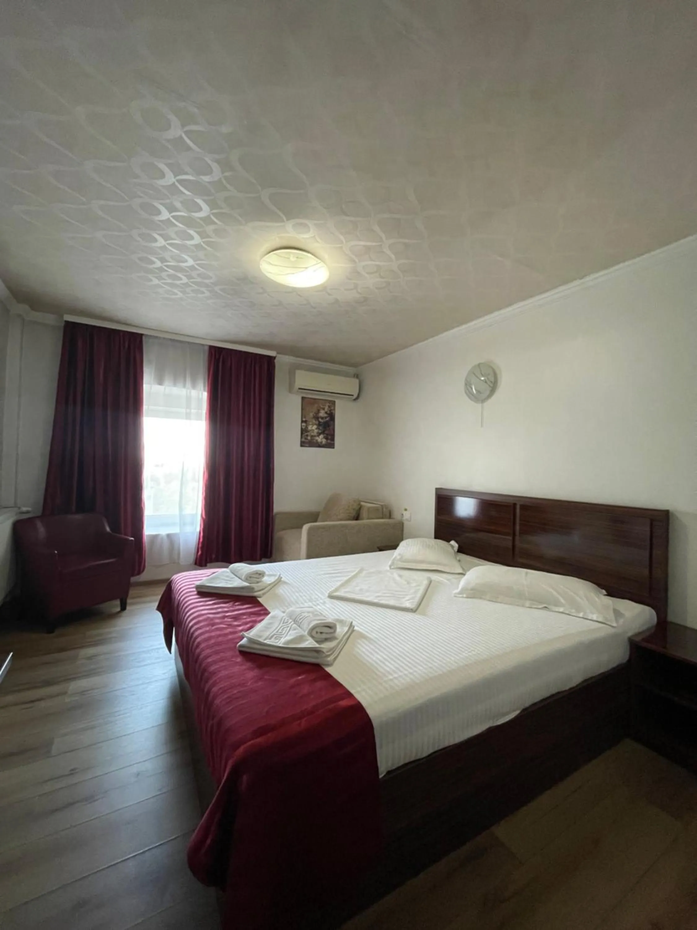 Bed in Hotel Prestige