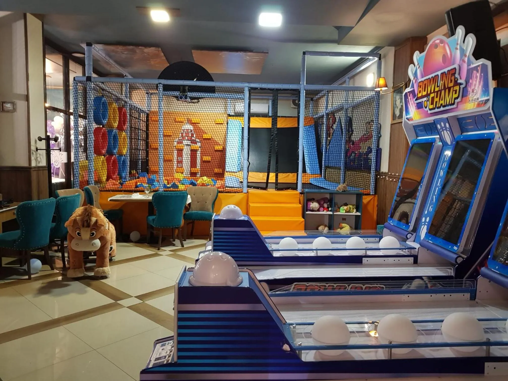 Game Room in Hotel Prestige