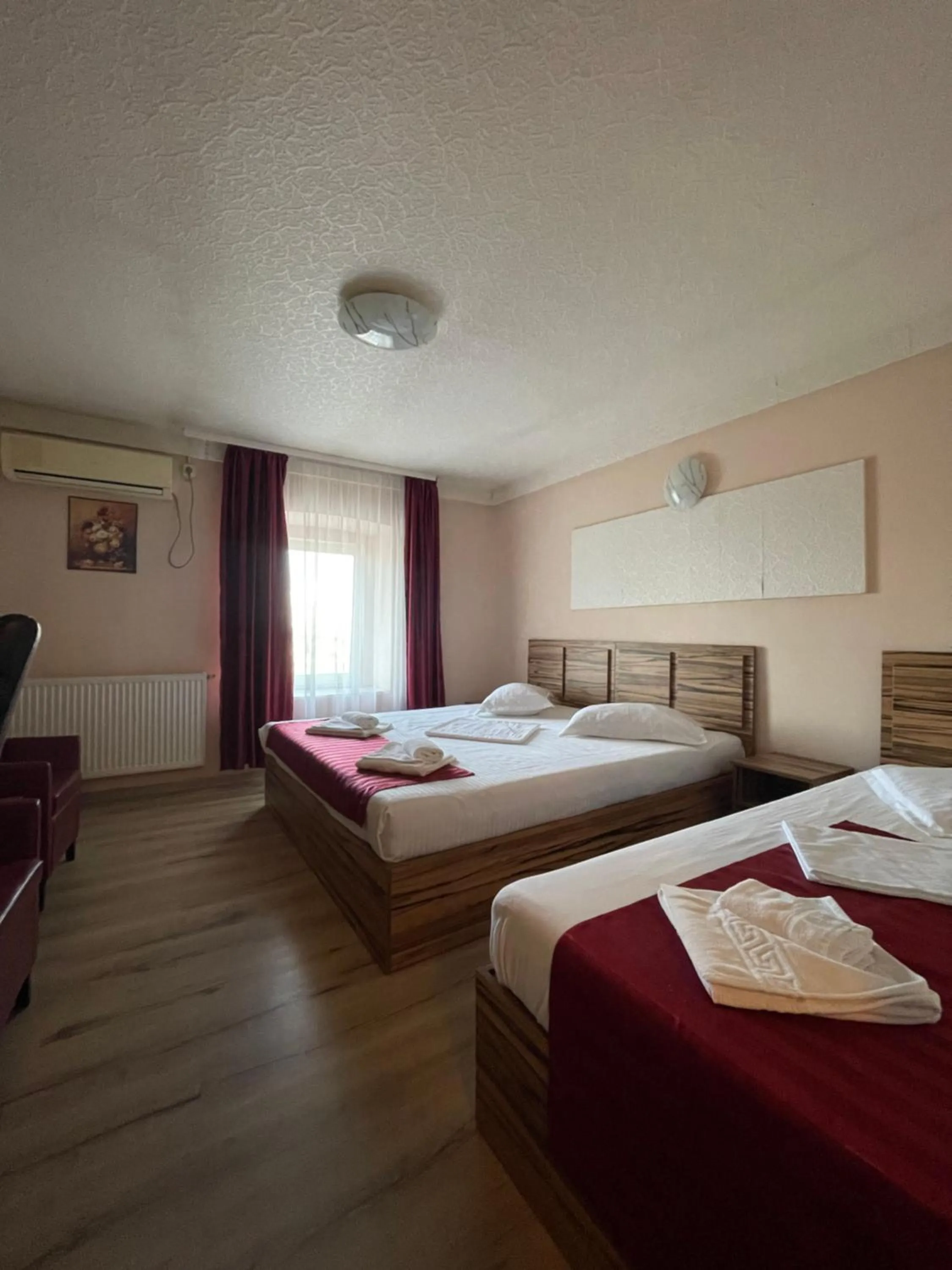 Bed in Hotel Prestige