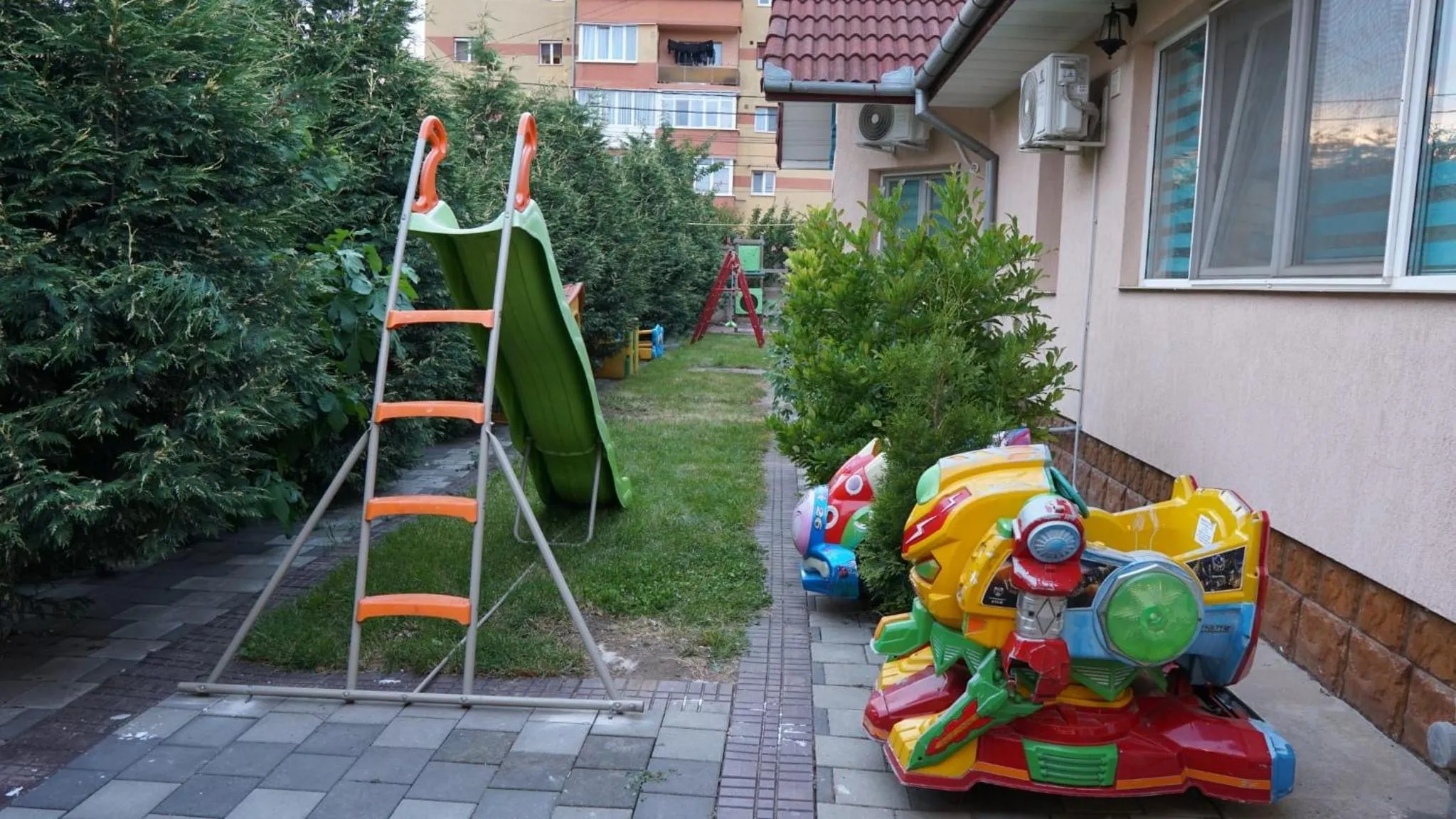 Children play ground in Hotel Prestige