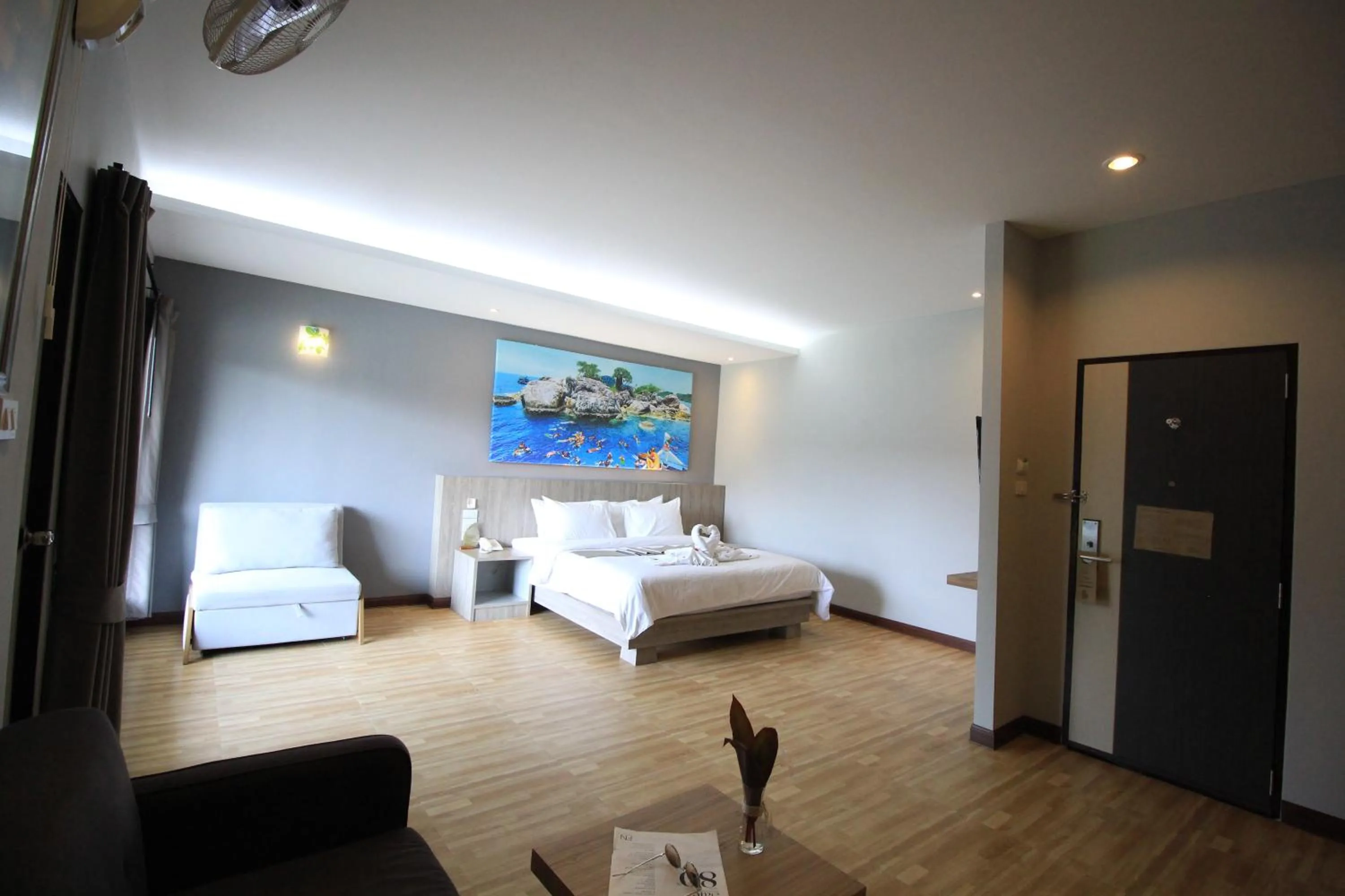 Deluxe King Room - single occupancy in Banpu Resort Trat