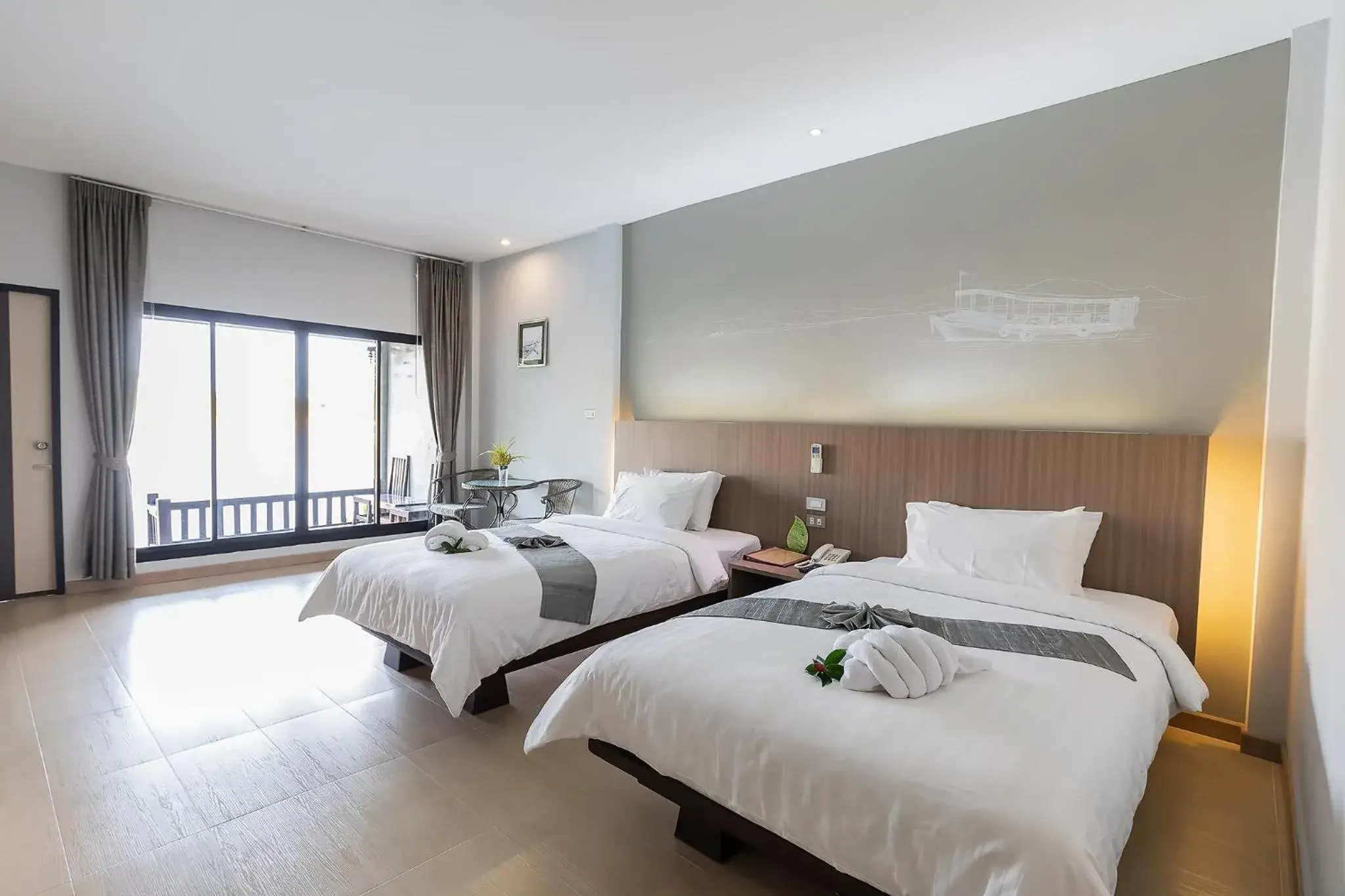 Bed in Banpu Resort Trat Bed in Banpu Resort Trat