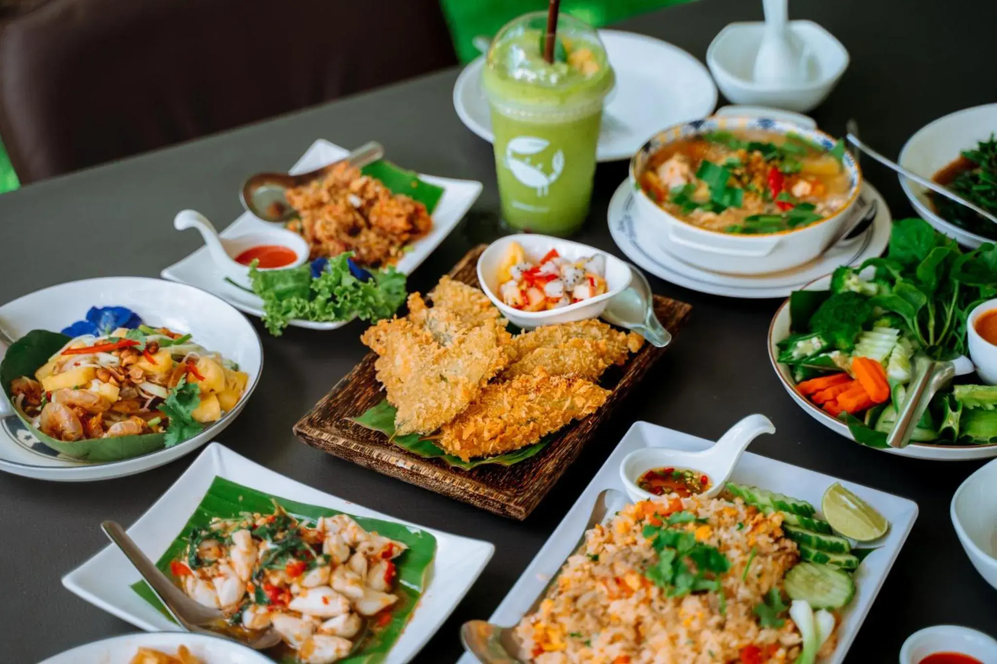 Food and drinks in Banpu Resort Trat Food and drinks in Banpu Resort Trat