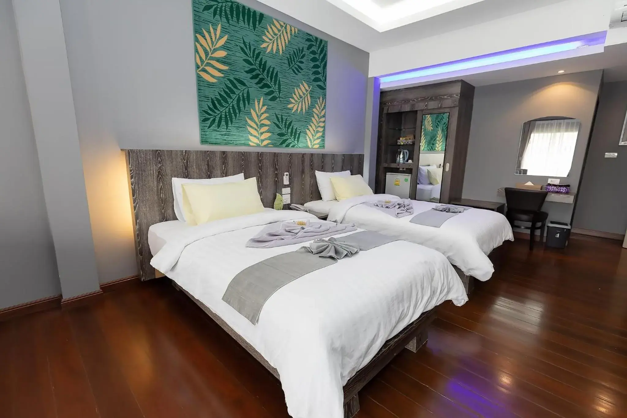 Bed in Banpu Resort Trat Bed in Banpu Resort Trat