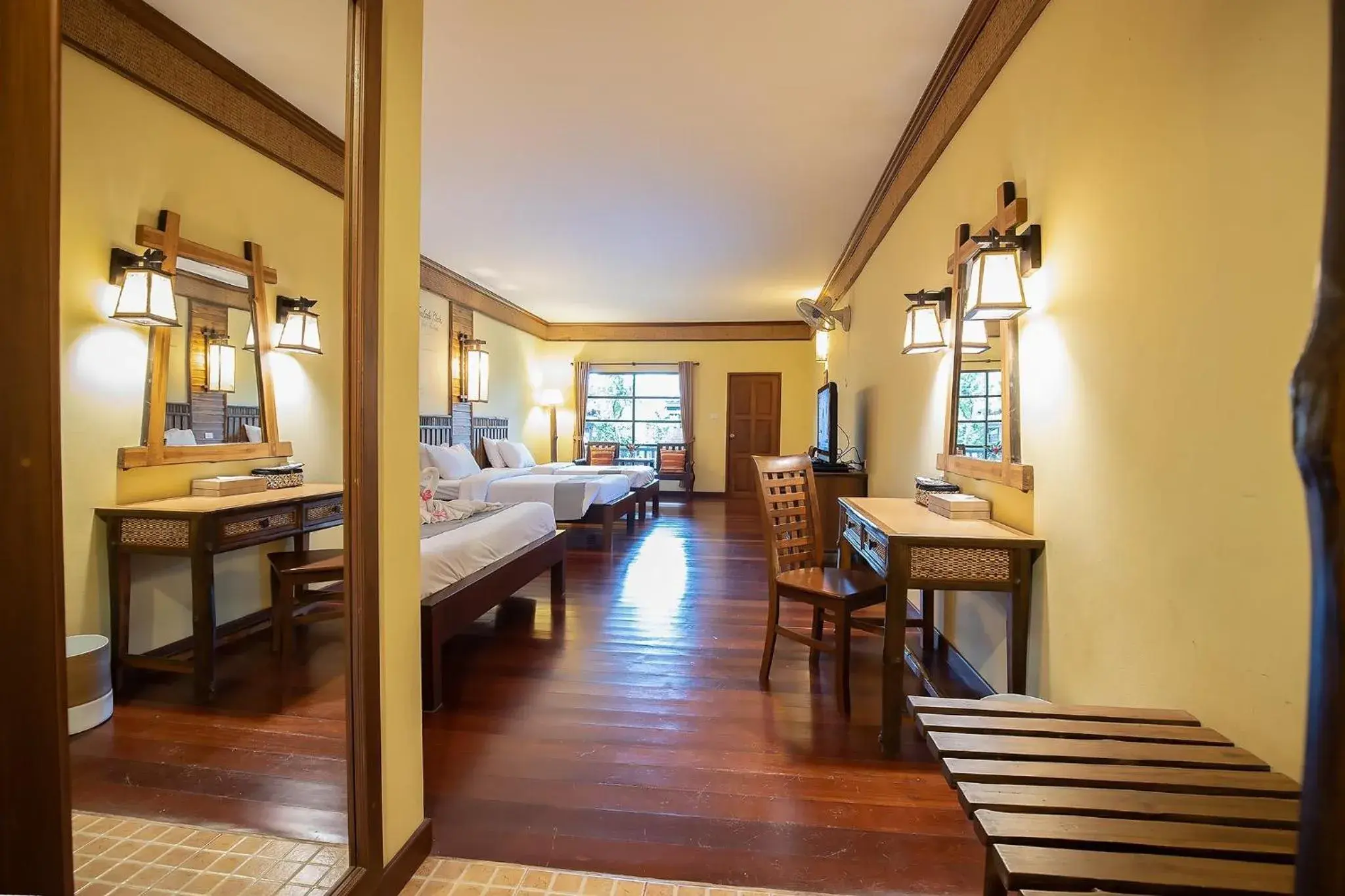 Bed in Banpu Resort Trat Bed in Banpu Resort Trat