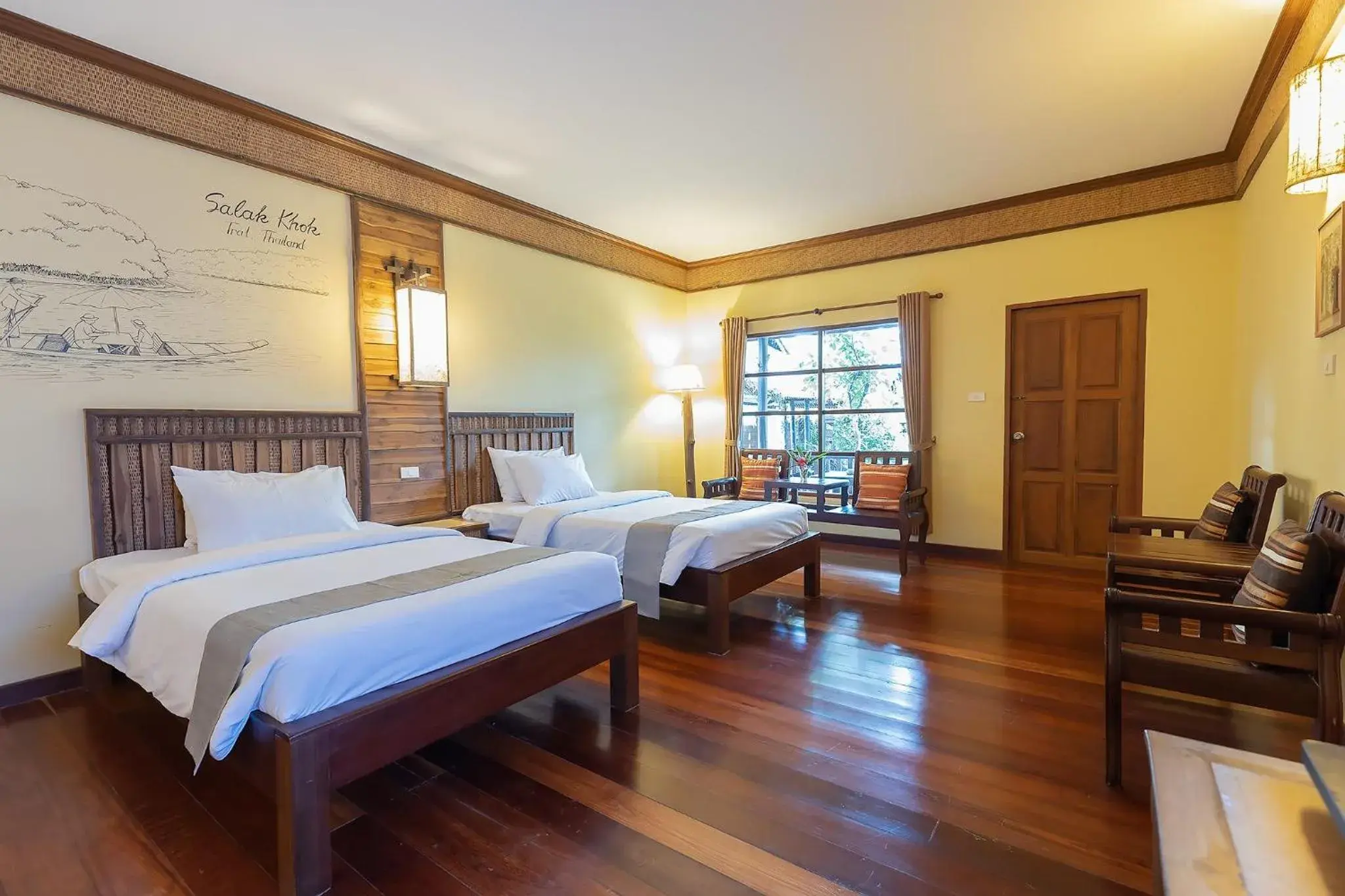 Bed in Banpu Resort Trat Bed in Banpu Resort Trat