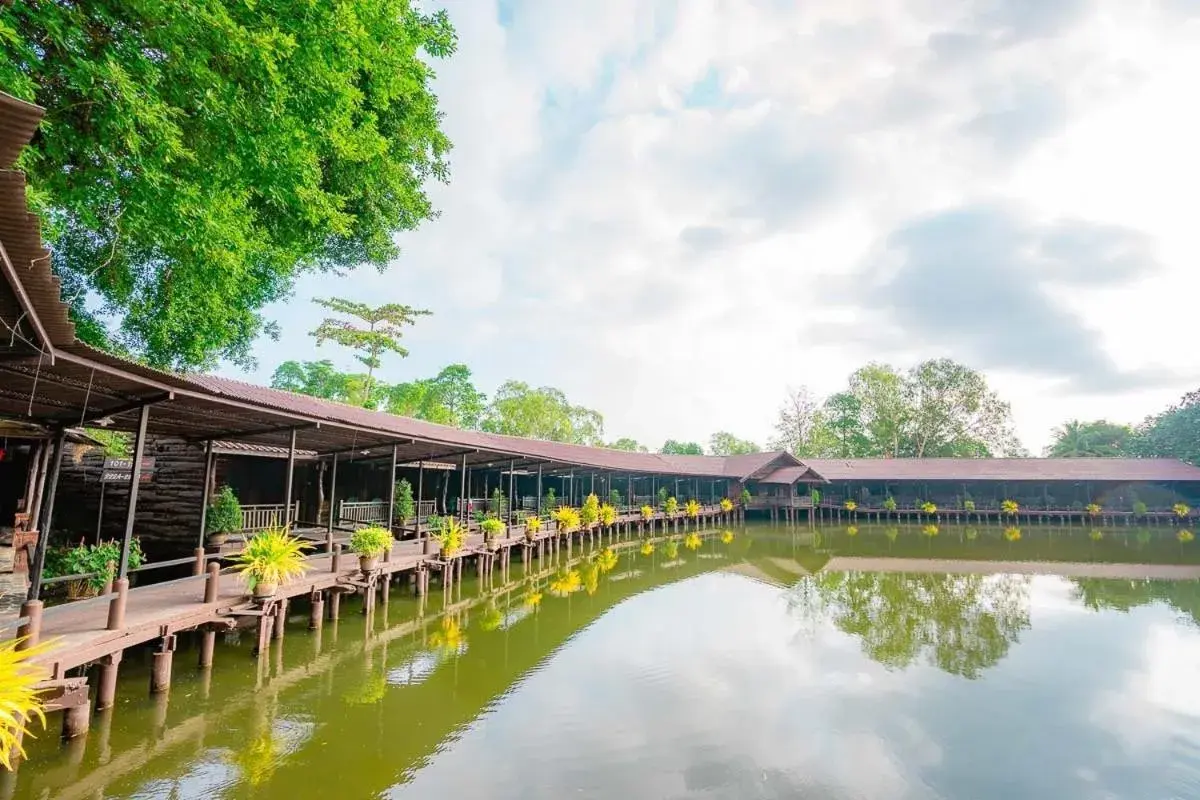 Superior Twin Room with Lake View in Banpu Resort Trat Superior Twin Room with Lake View in Banpu Resort Trat