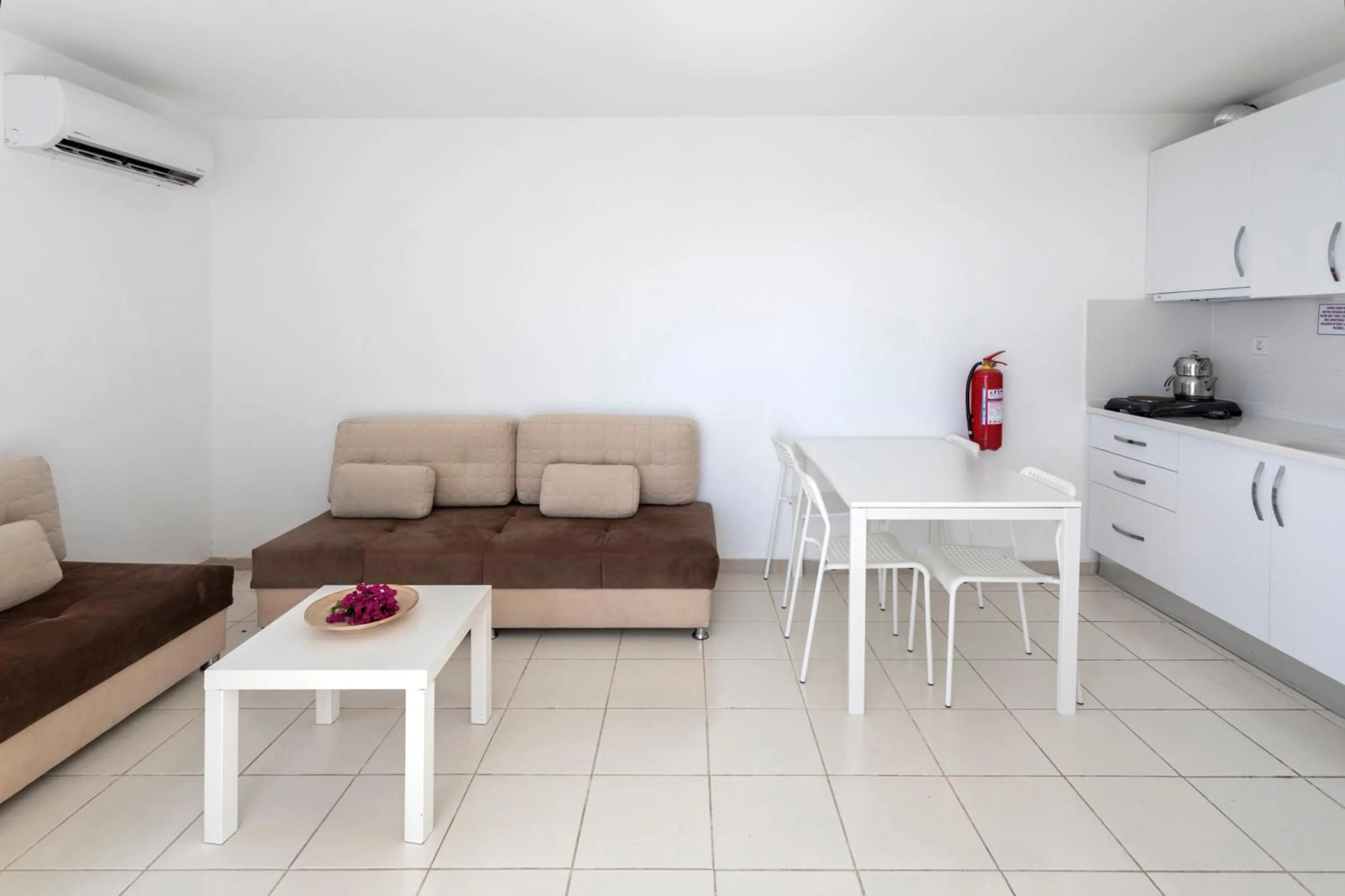 Living room in Vega Aparts