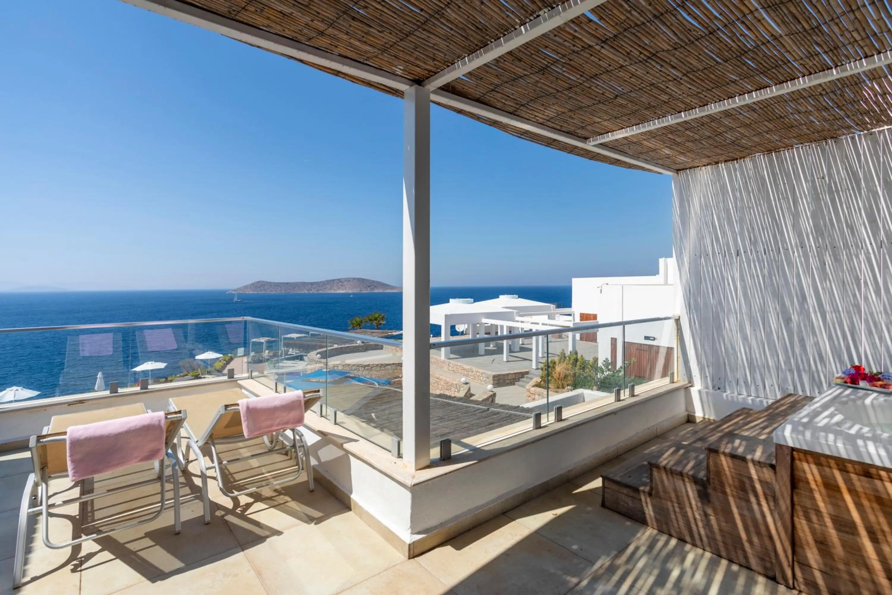 Natural landscape in Vega Aparts