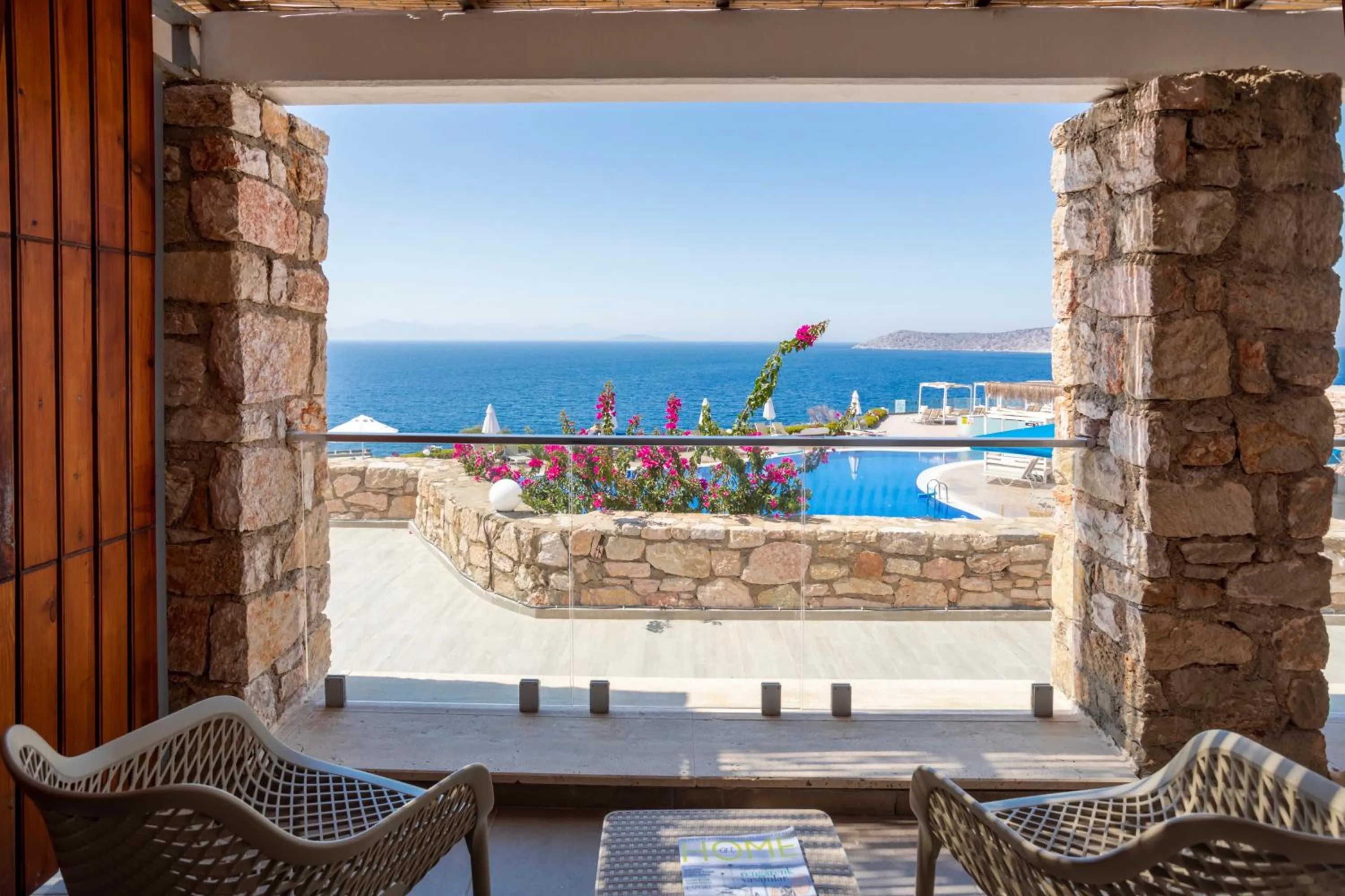 Sea view in Vega Aparts