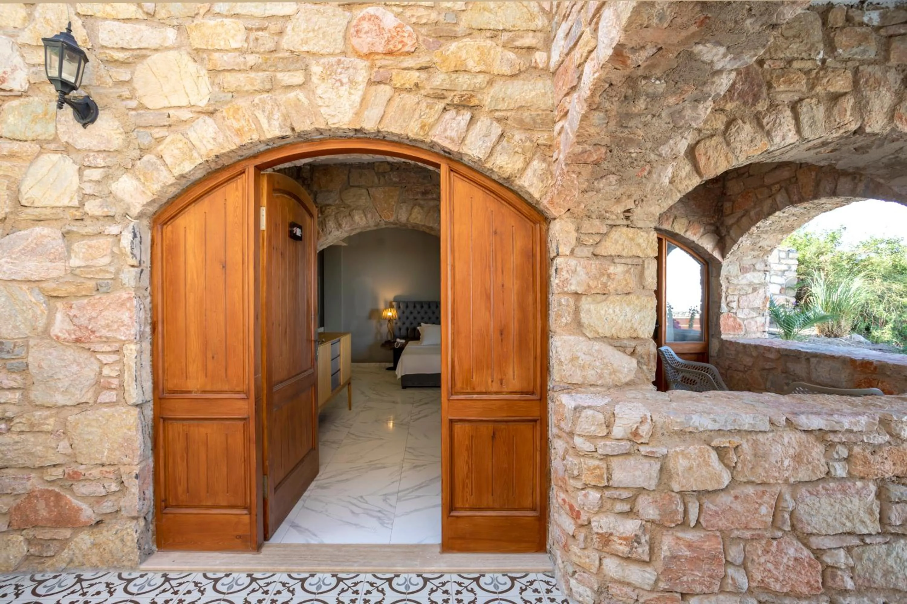 Facade/entrance in Vega Aparts