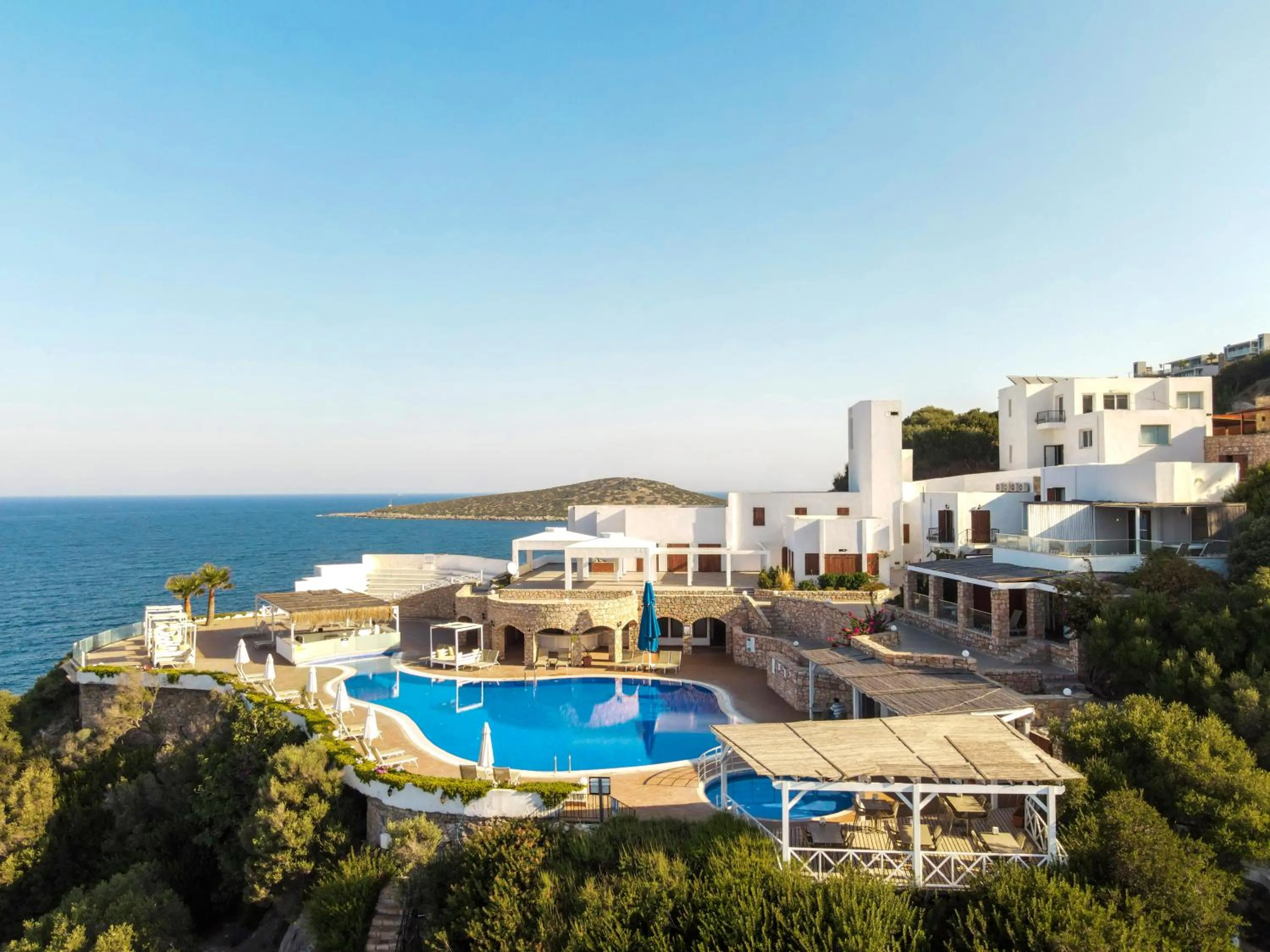 Bird's eye view in Vega Aparts