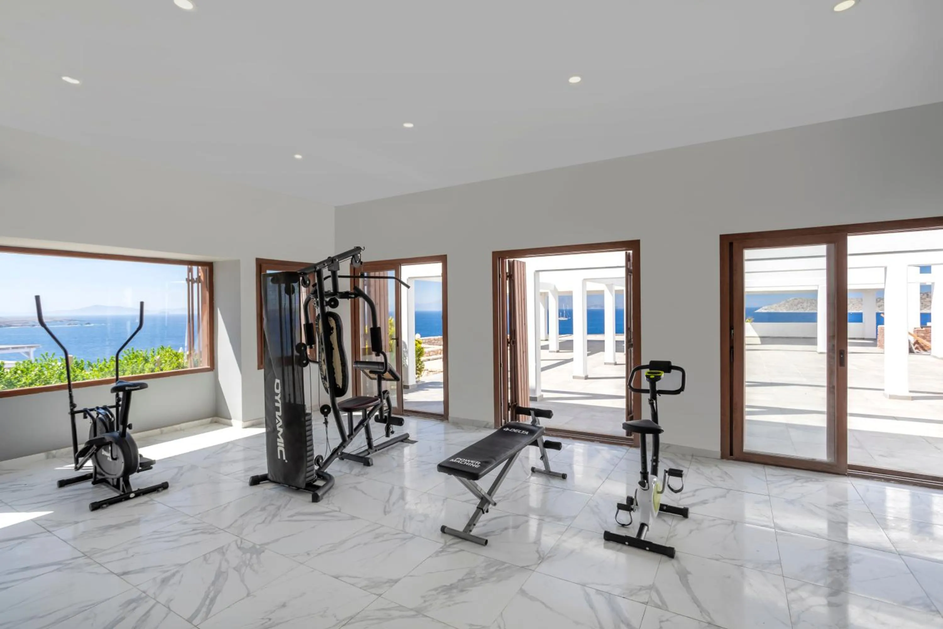 Fitness centre/facilities in Vega Aparts