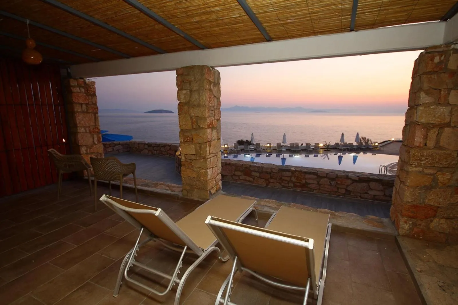 Balcony/Terrace in Vega Aparts