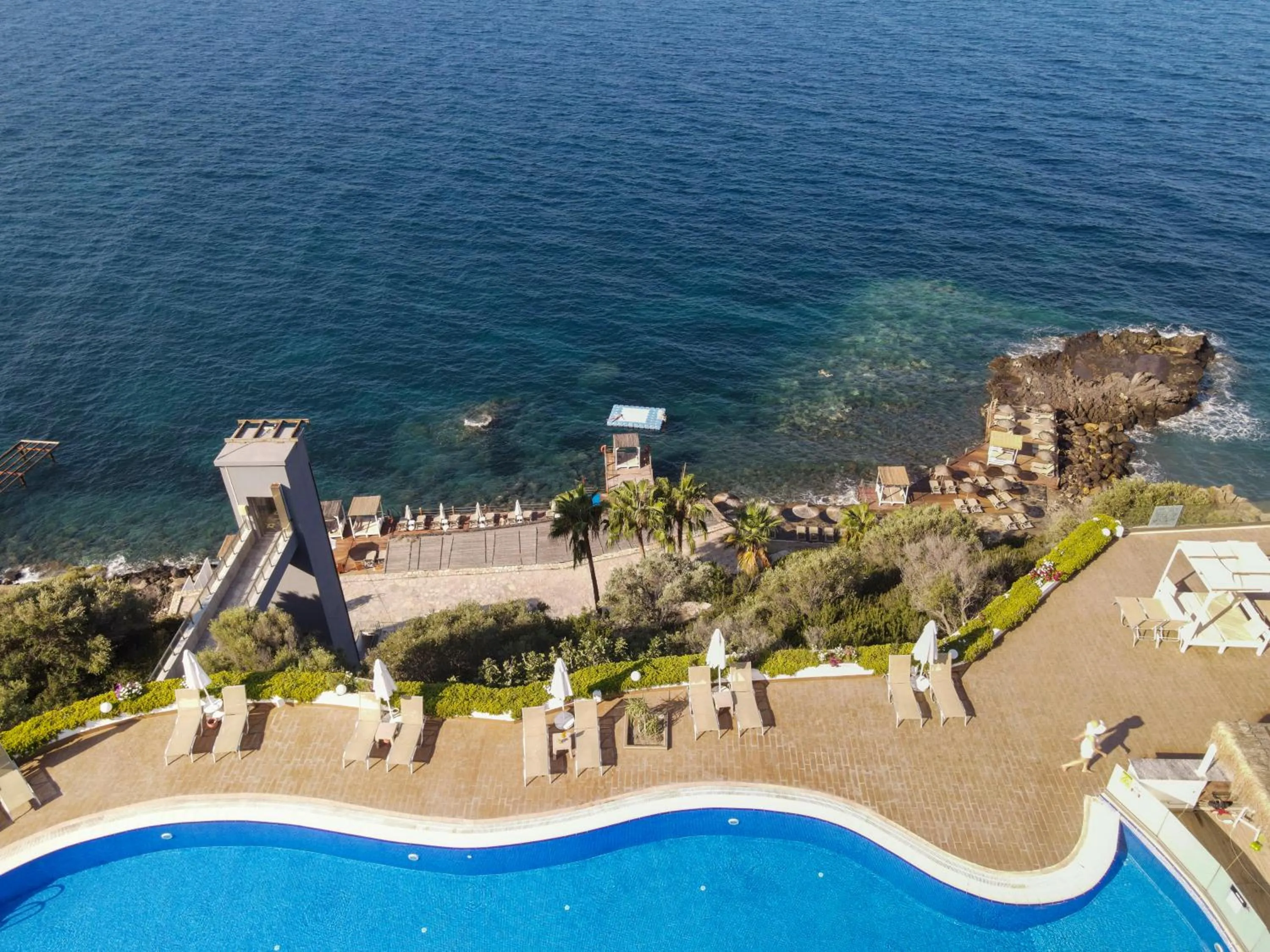 Beach in Vega Aparts