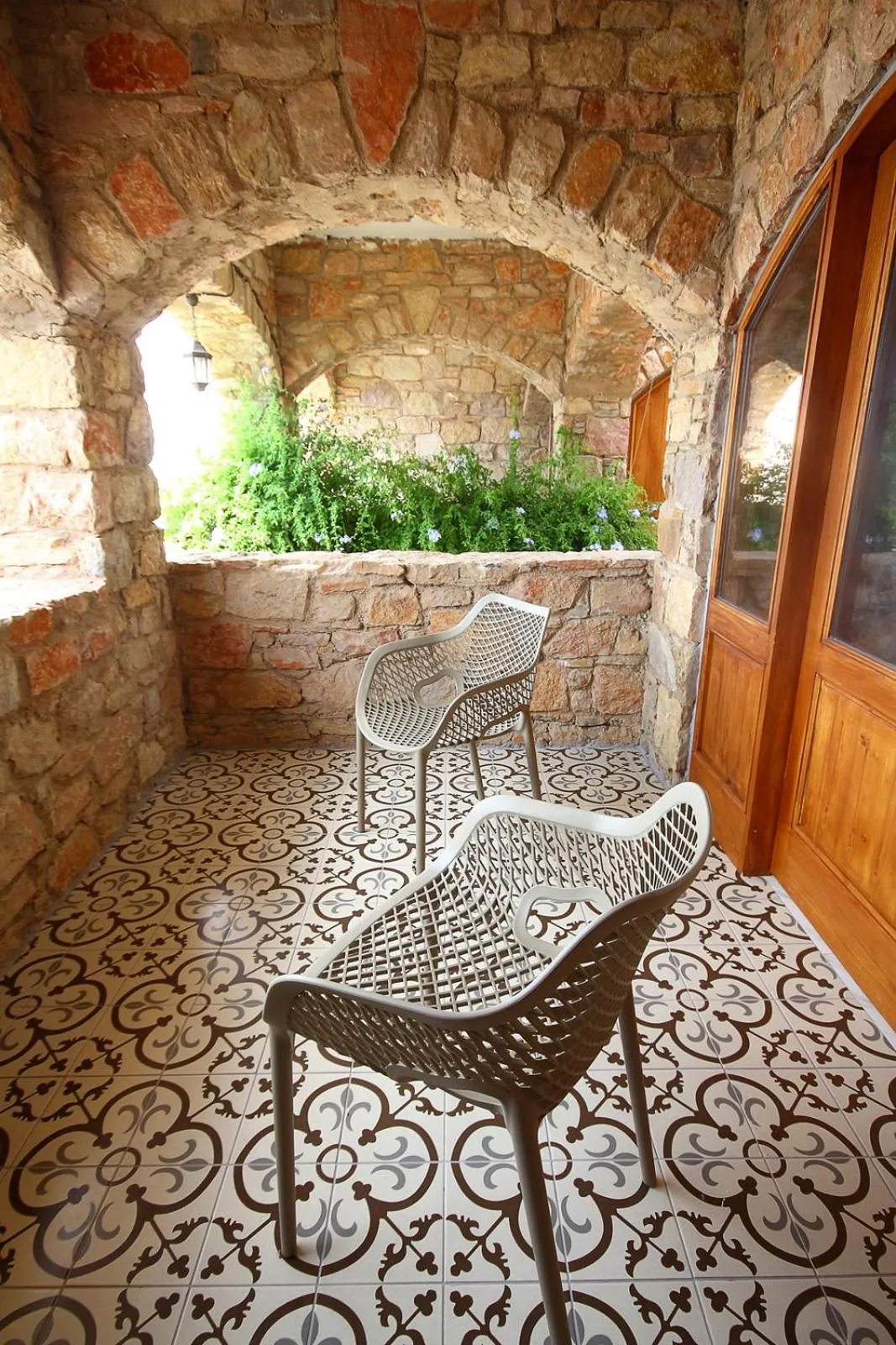 Balcony/Terrace in Vega Aparts