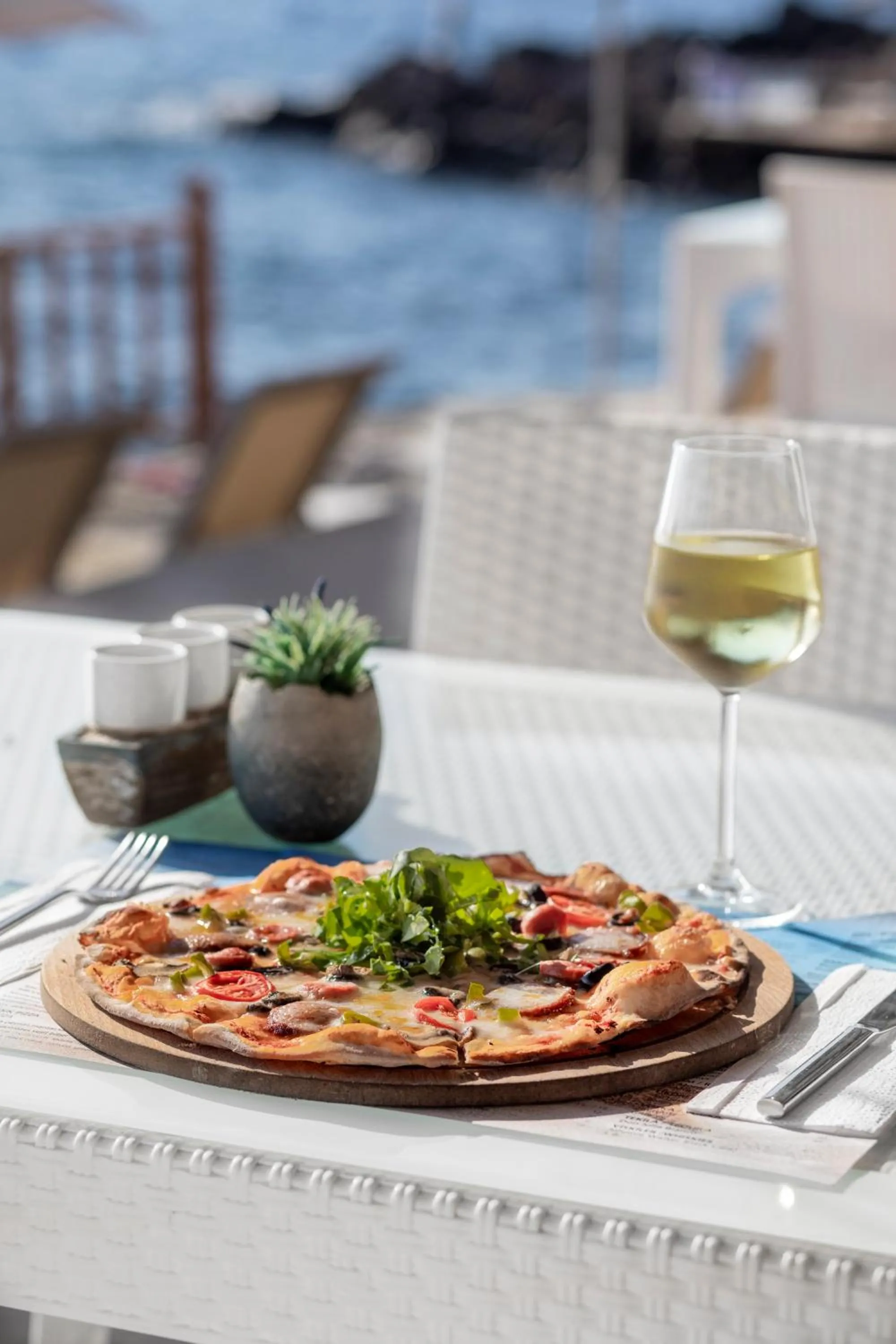 Food close-up in Vega Aparts