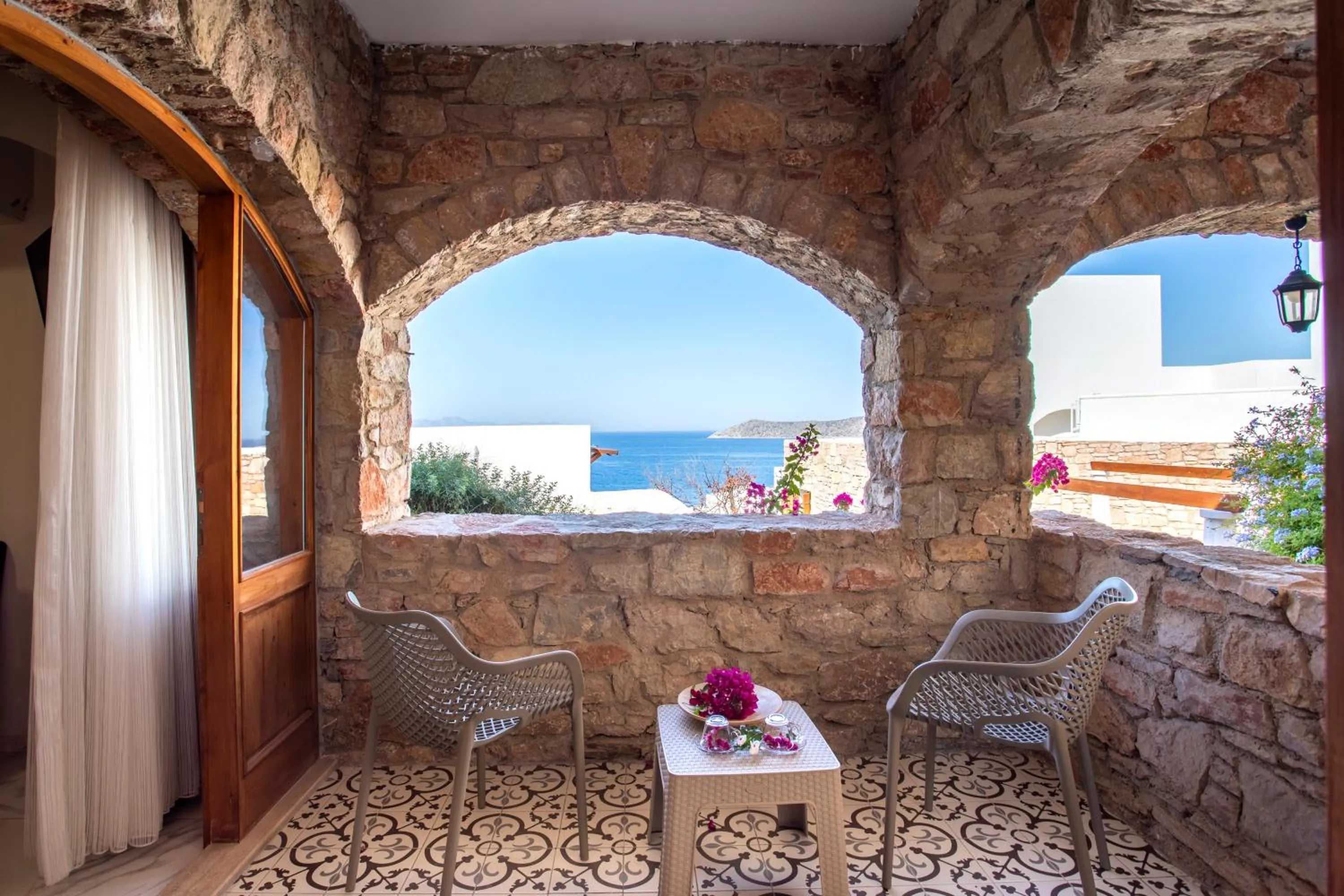 Balcony/Terrace in Vega Aparts