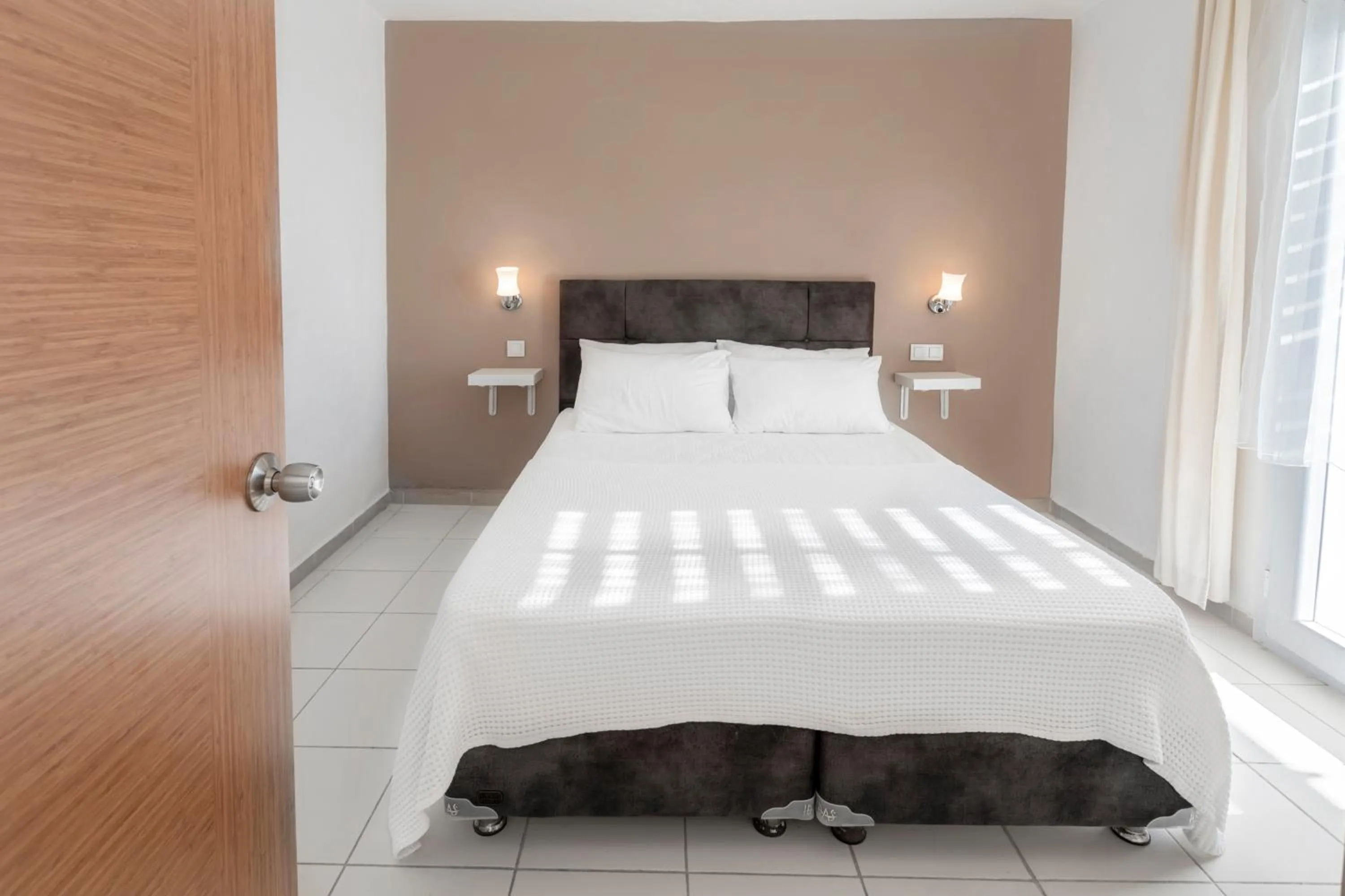 Bedroom in Vega Aparts