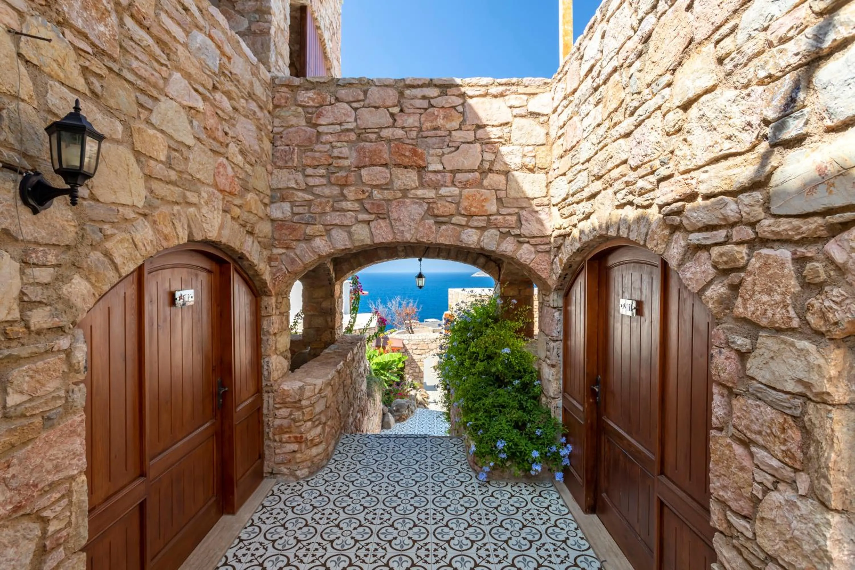 Decorative detail in Vega Aparts