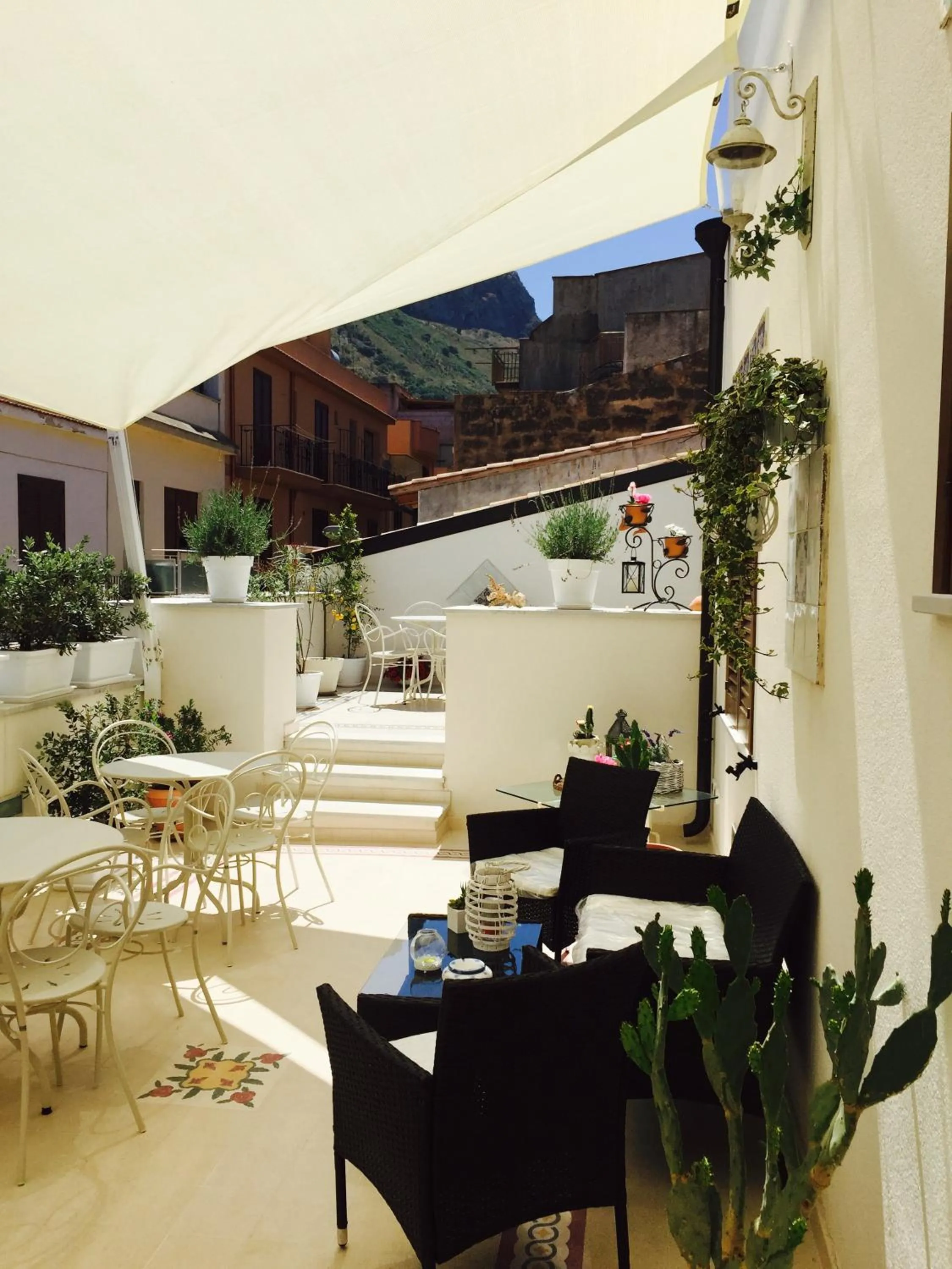 Balcony/Terrace in TAM Vacanze B&B