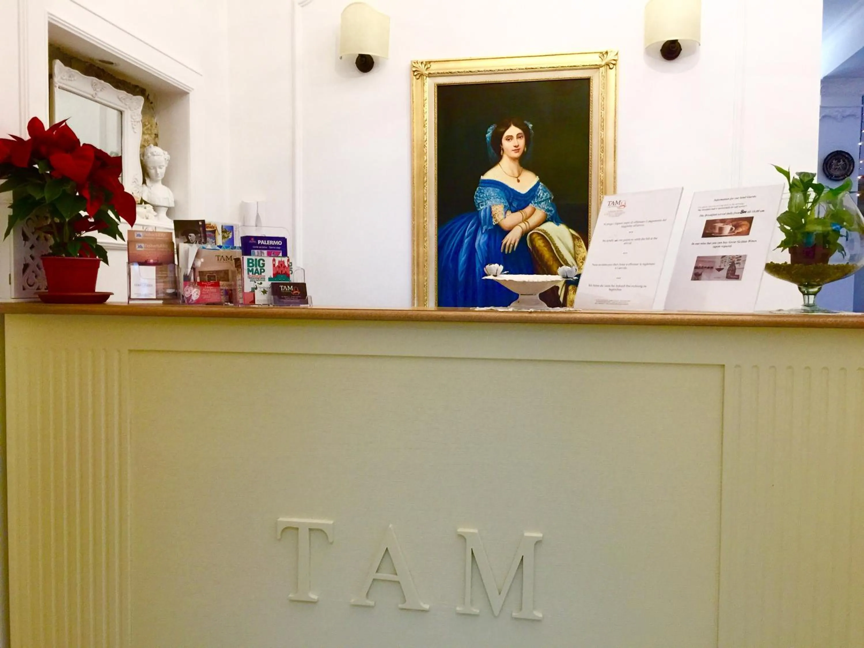 Lobby or reception in TAM Vacanze B&B