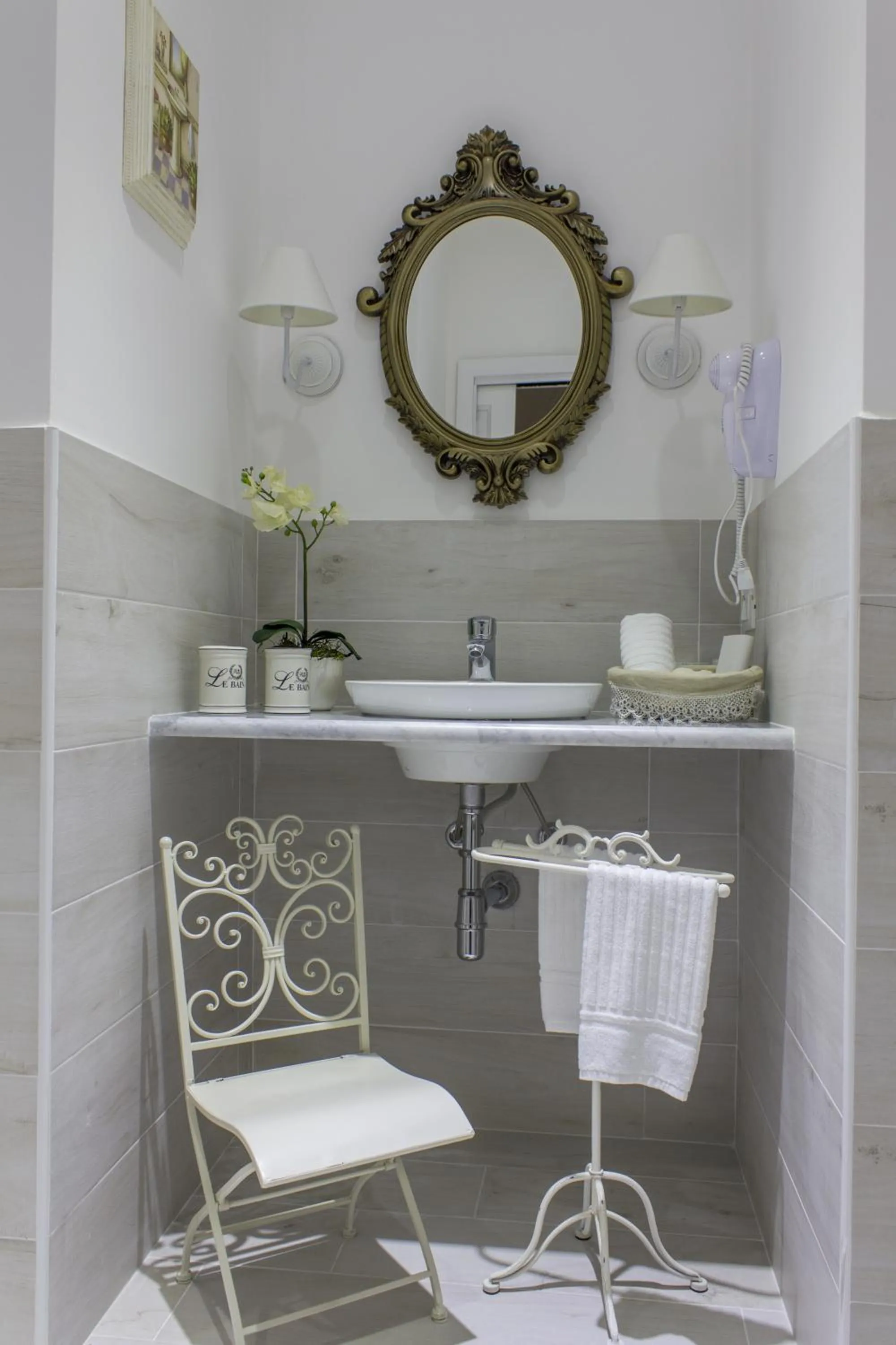 Bathroom in TAM Vacanze B&B