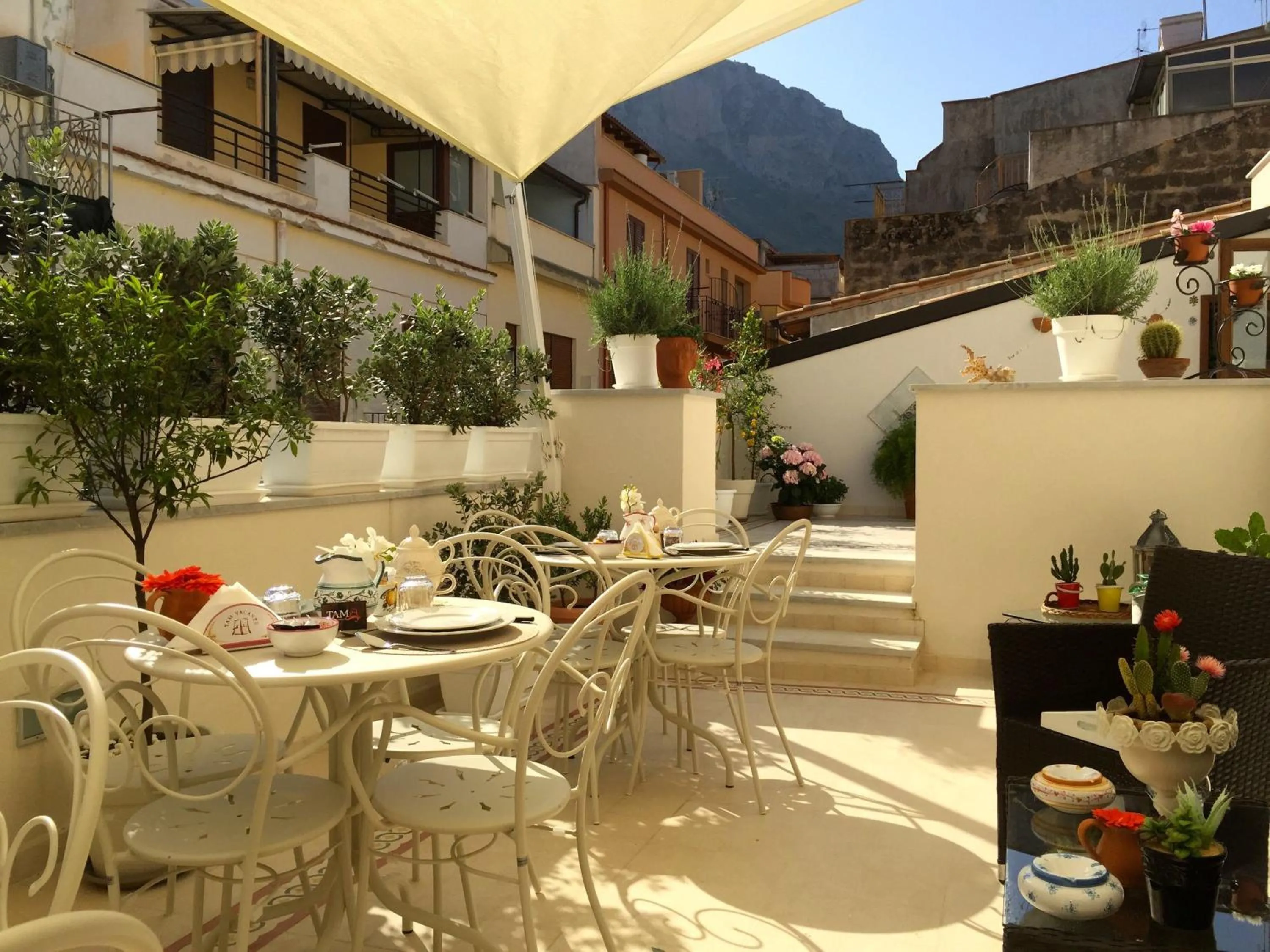 Balcony/Terrace in TAM Vacanze B&B