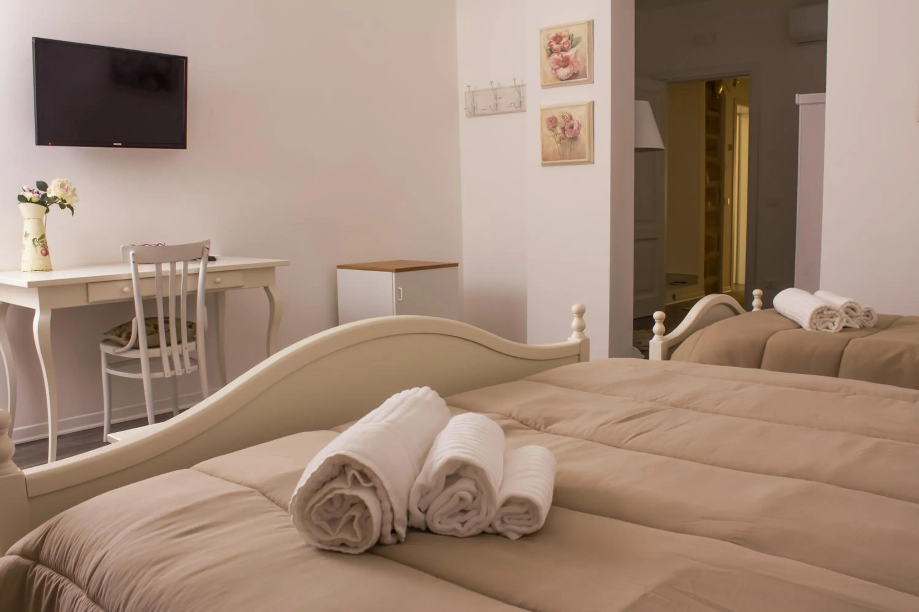 TV and multimedia, Bed in TAM Vacanze B&B