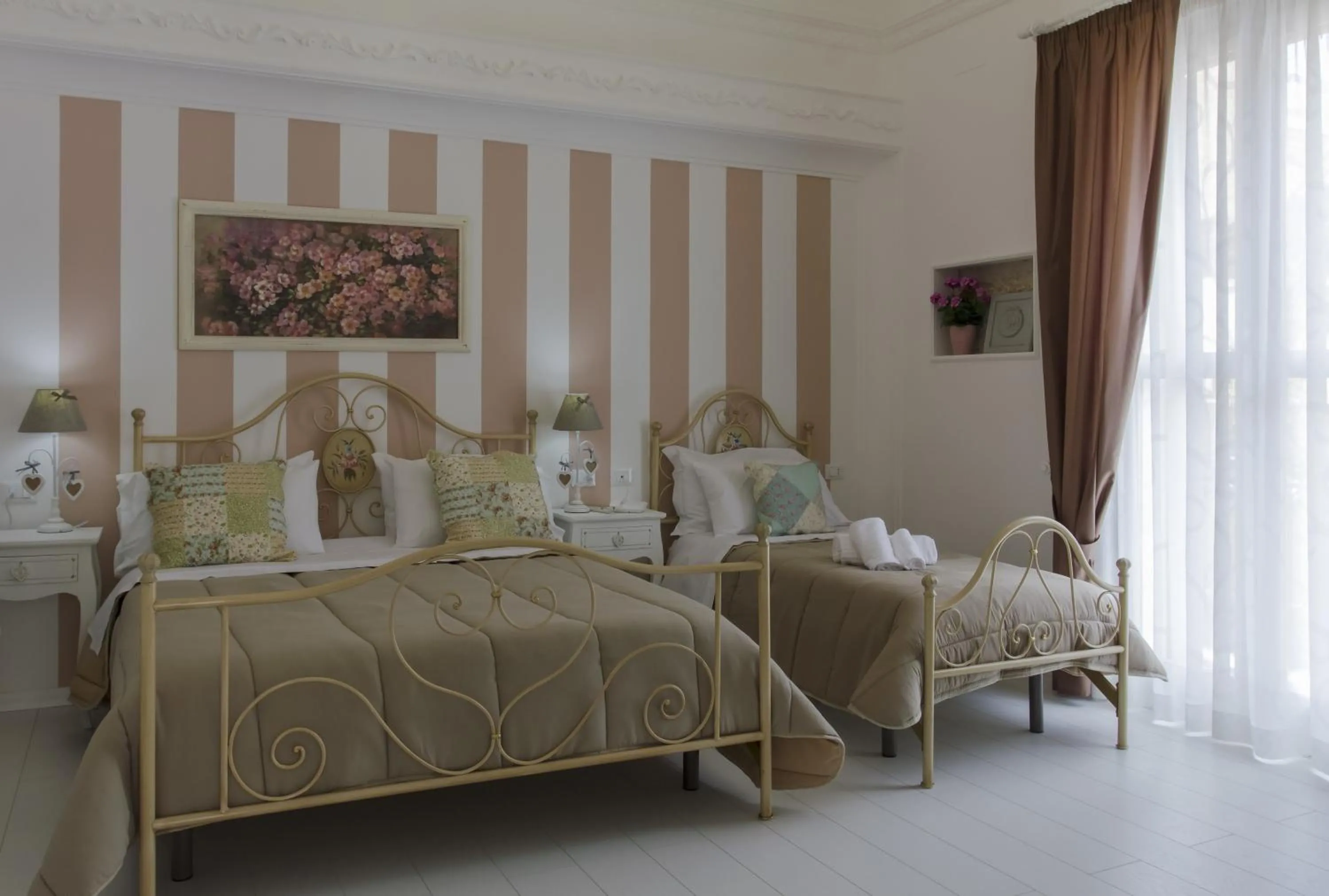 Photo of the whole room, Bed in TAM Vacanze B&B