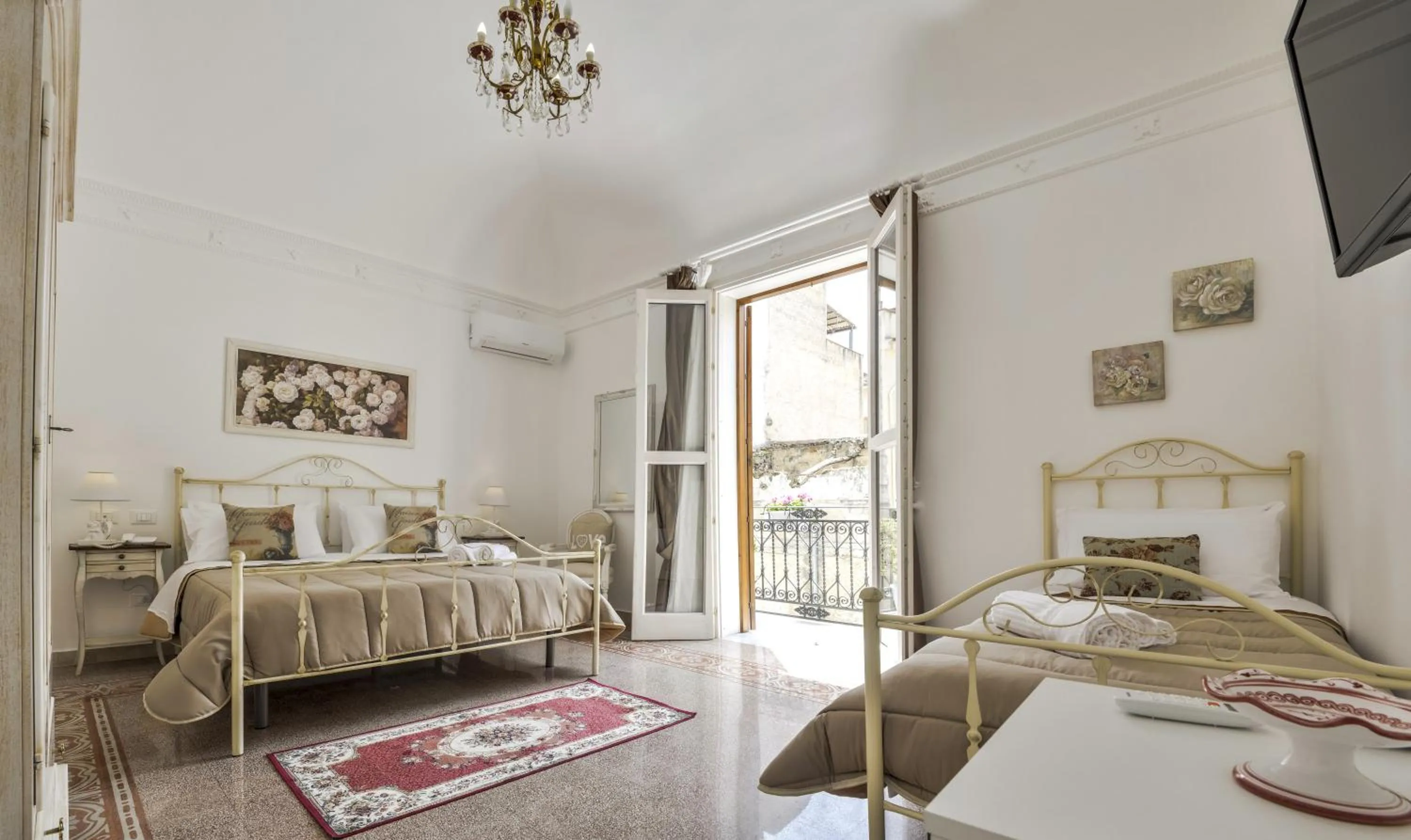 Photo of the whole room, Bed in TAM Vacanze B&B