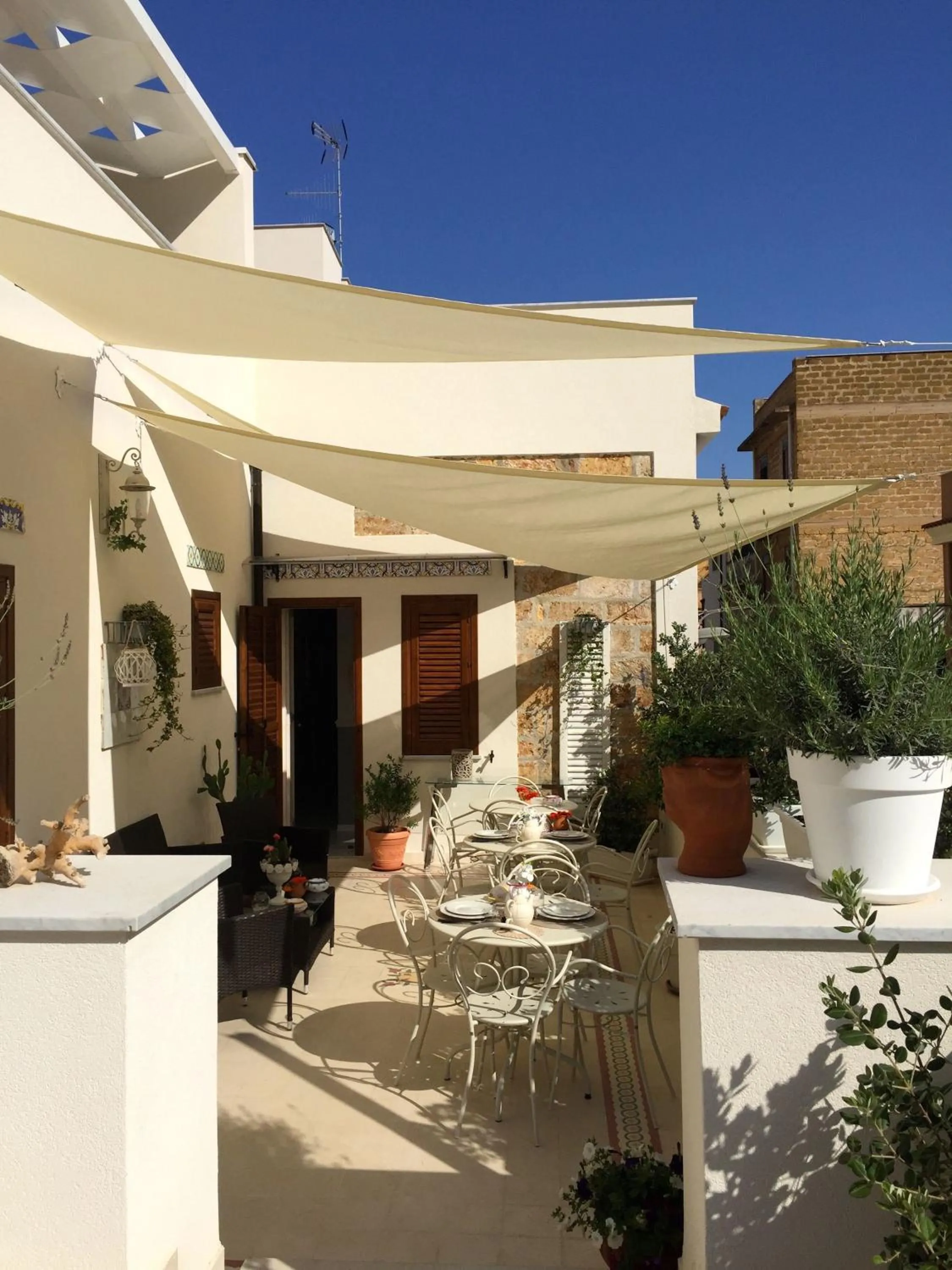 Balcony/Terrace in TAM Vacanze B&B