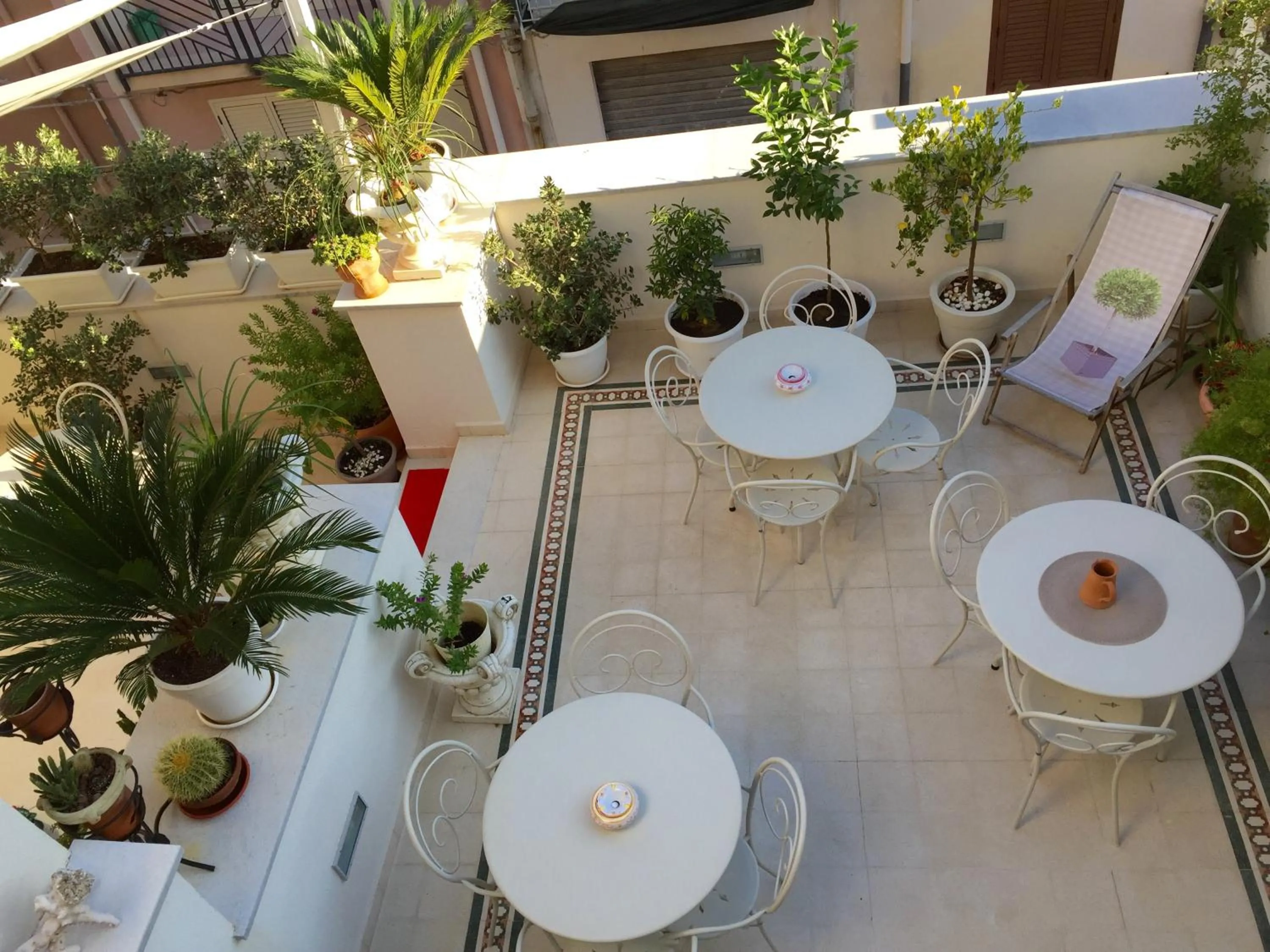 Balcony/Terrace in TAM Vacanze B&B