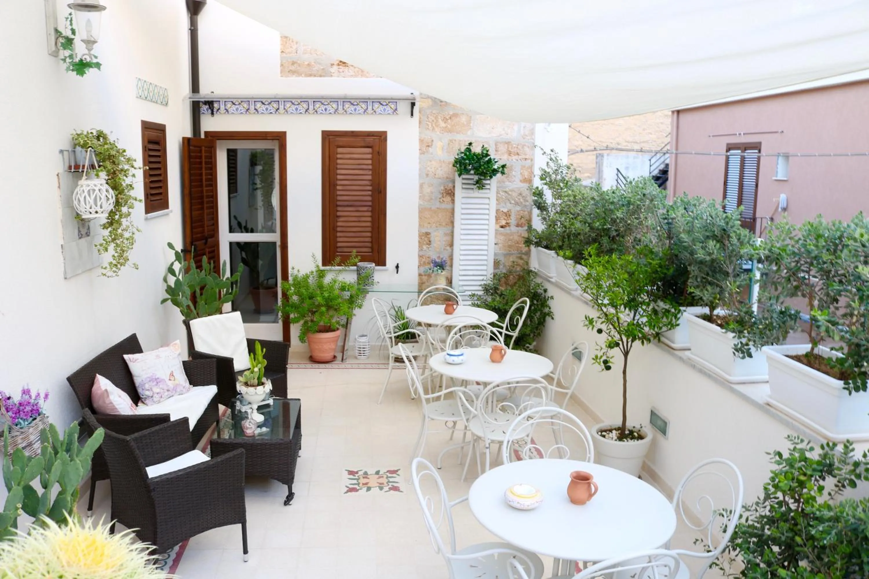 Balcony/Terrace in TAM Vacanze B&B