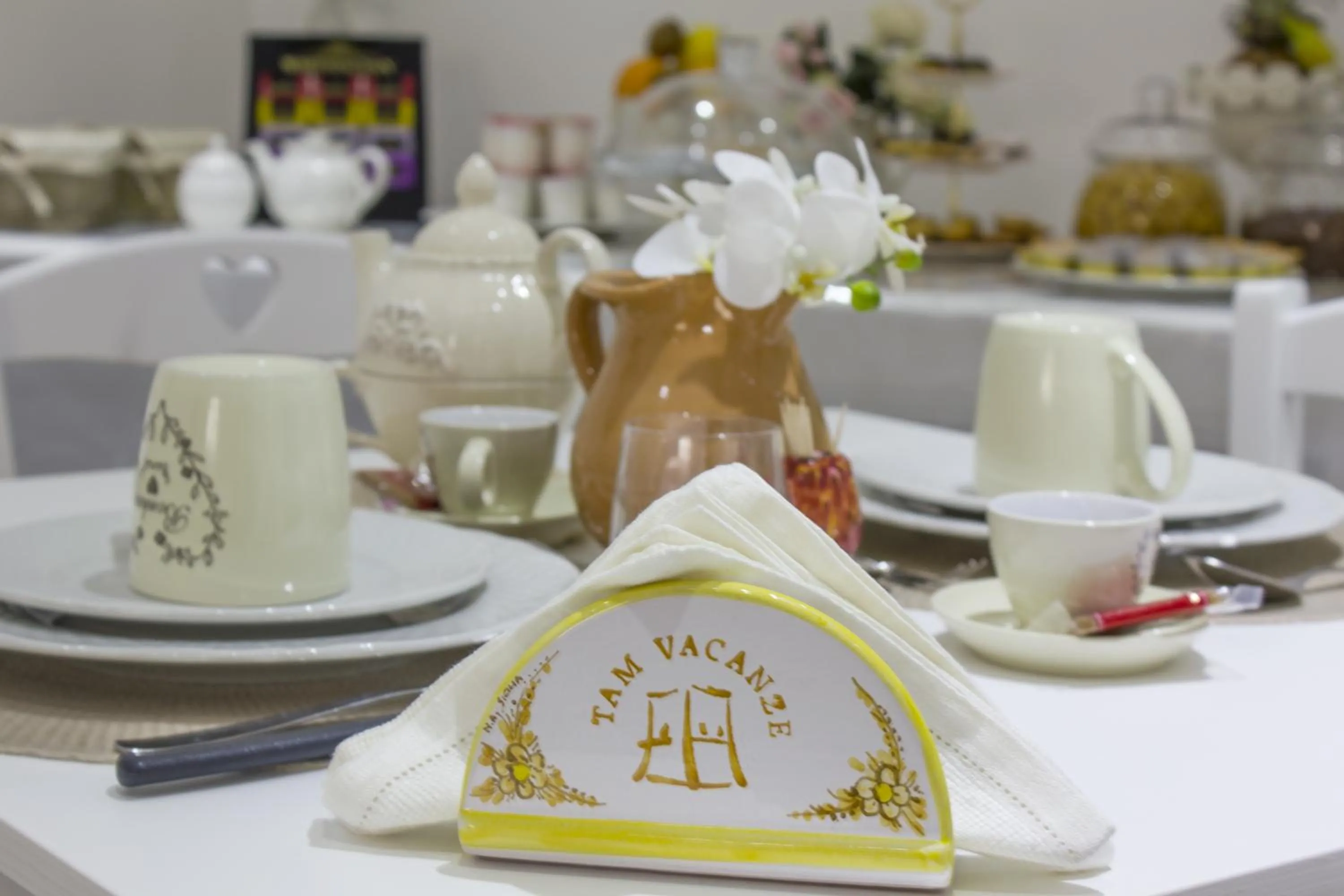 Italian breakfast in TAM Vacanze B&B