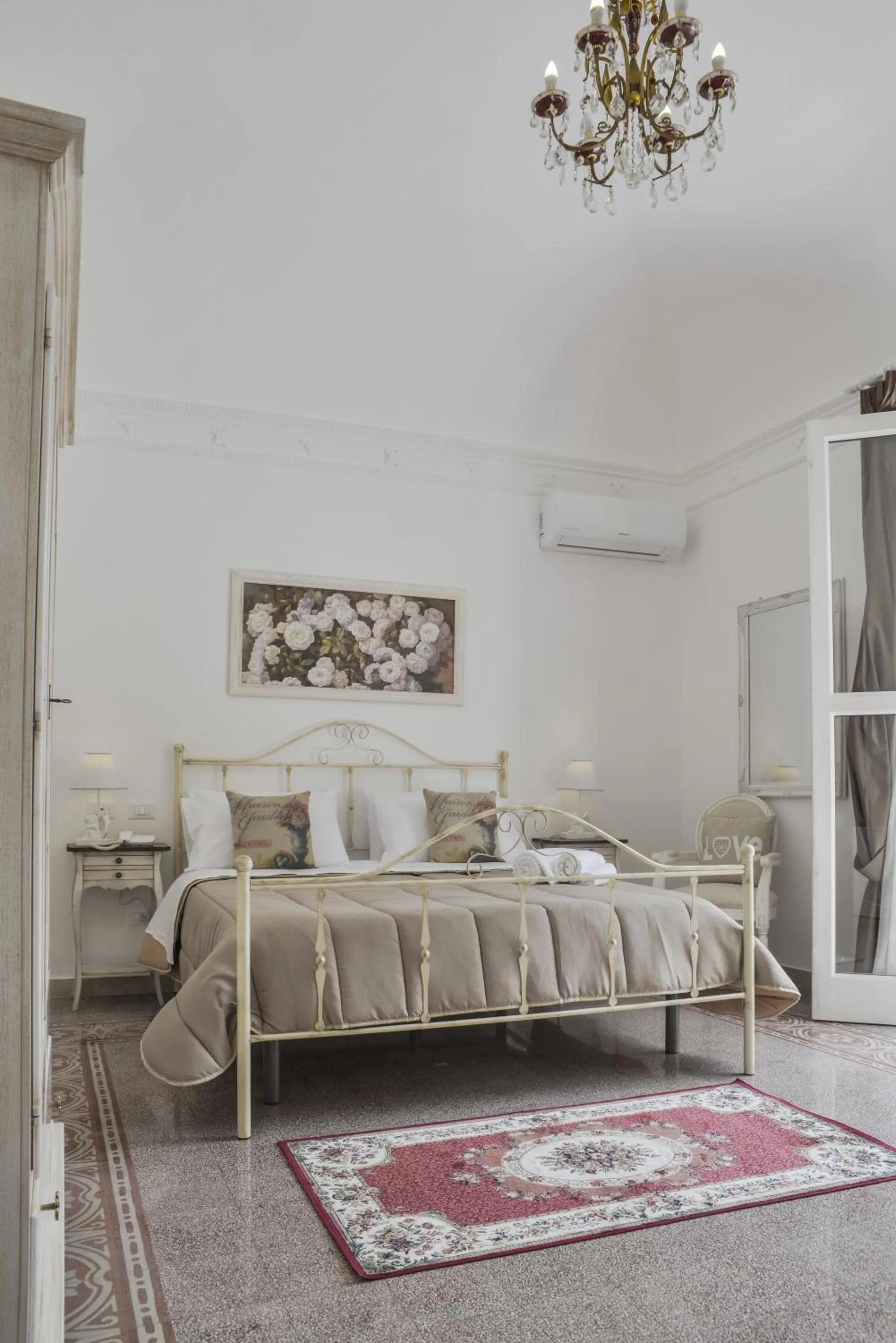 Bedroom, Bed in TAM Vacanze B&B