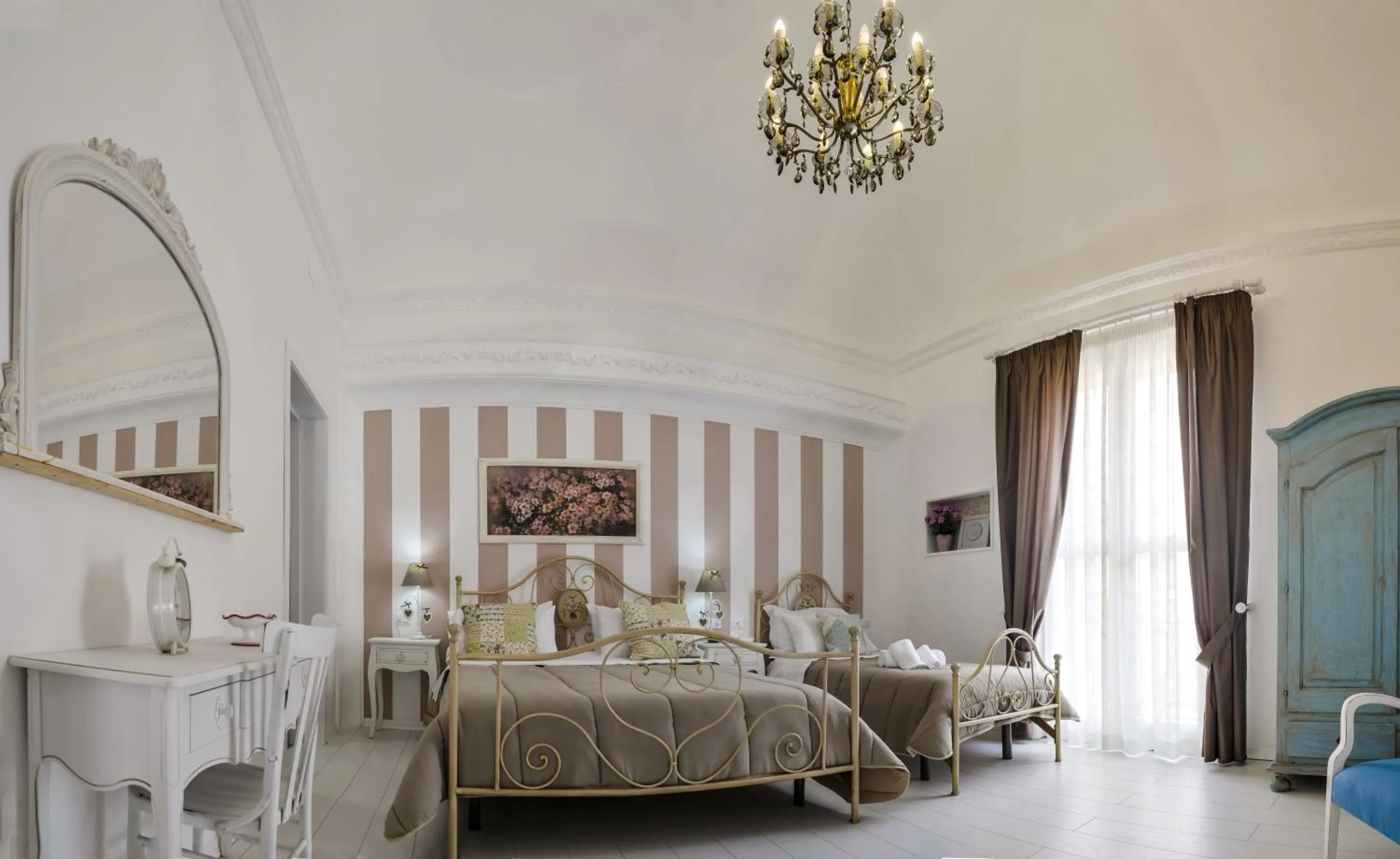 Photo of the whole room, Bed in TAM Vacanze B&B