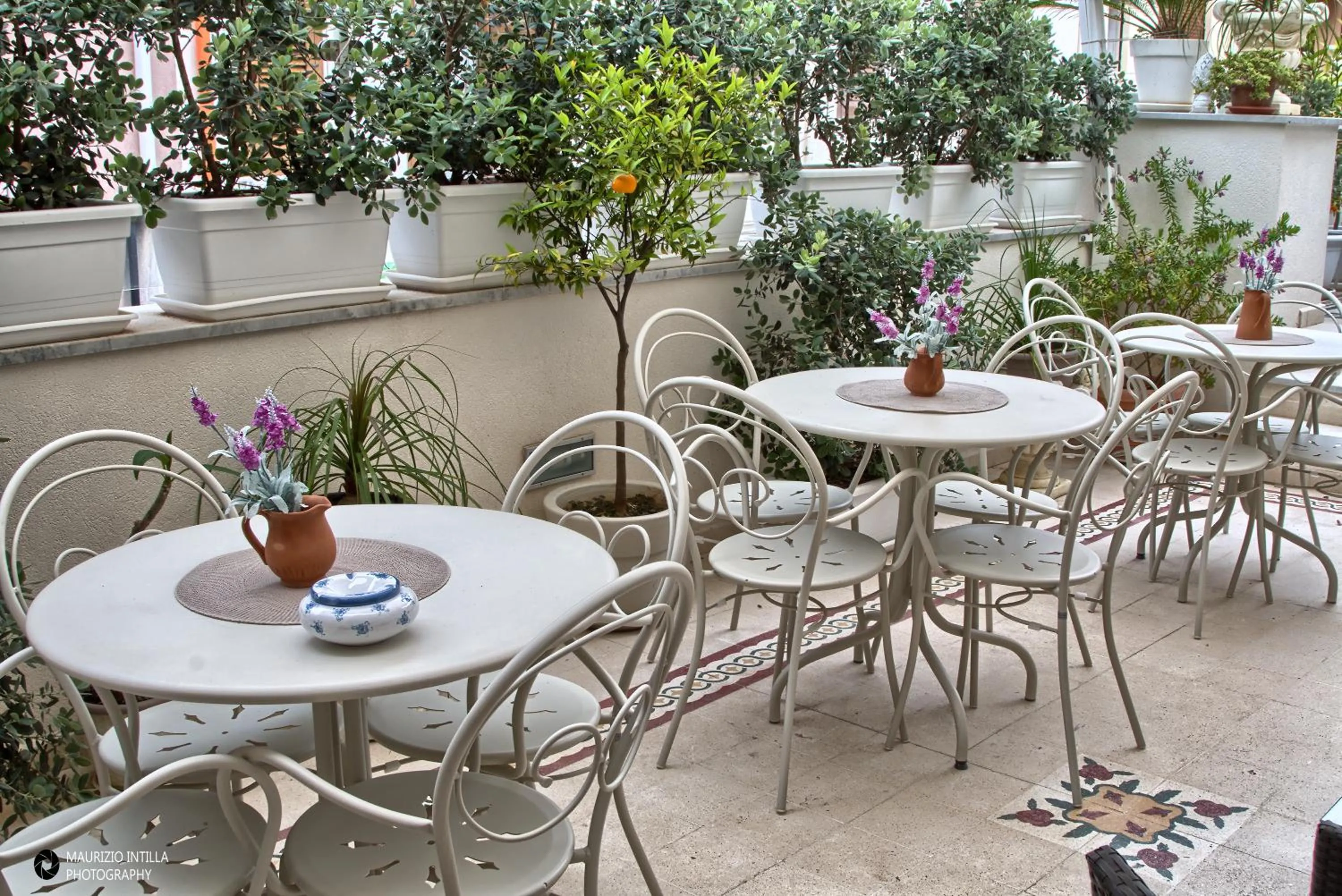 Patio in TAM Vacanze B&B