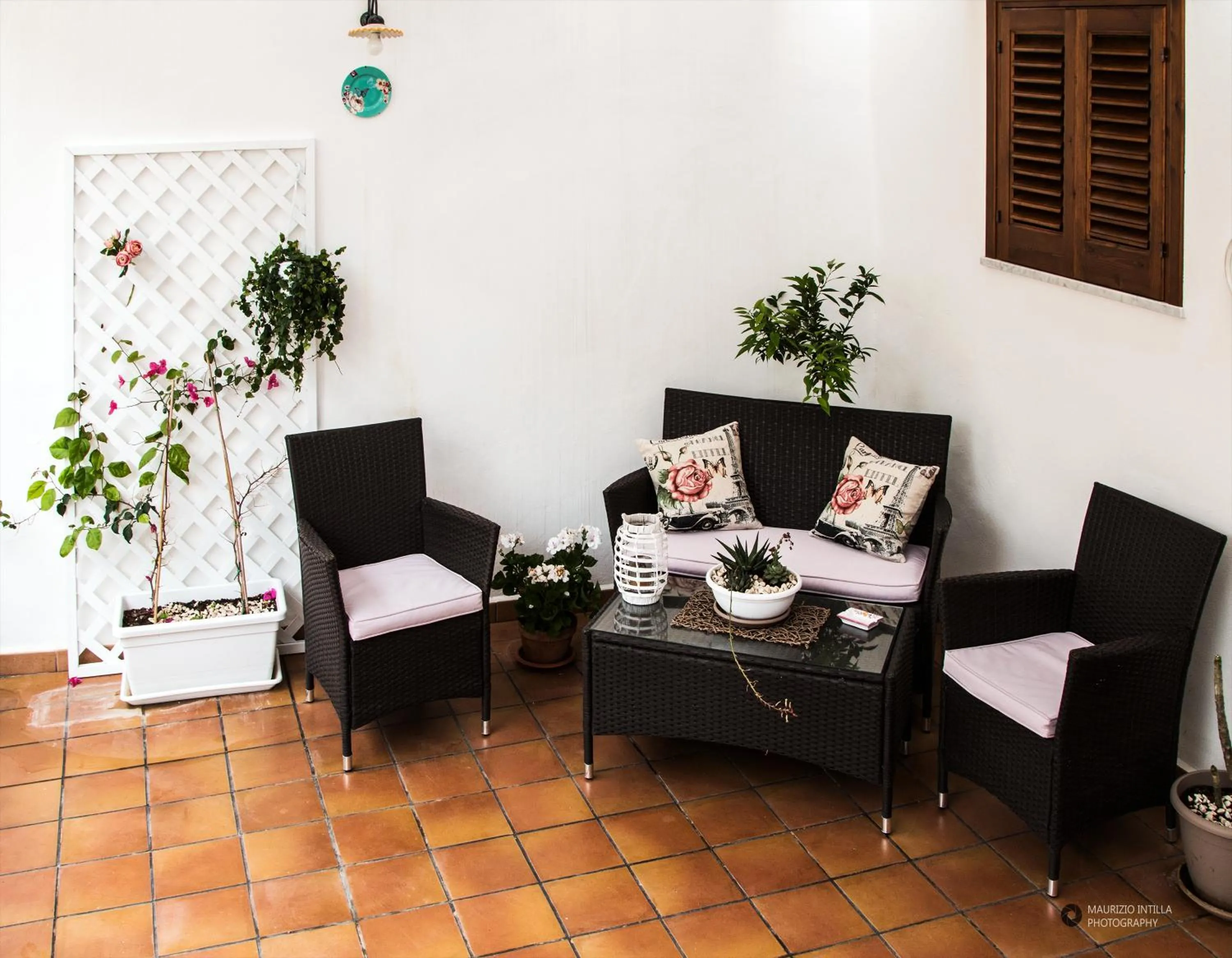 Patio in TAM Vacanze B&B