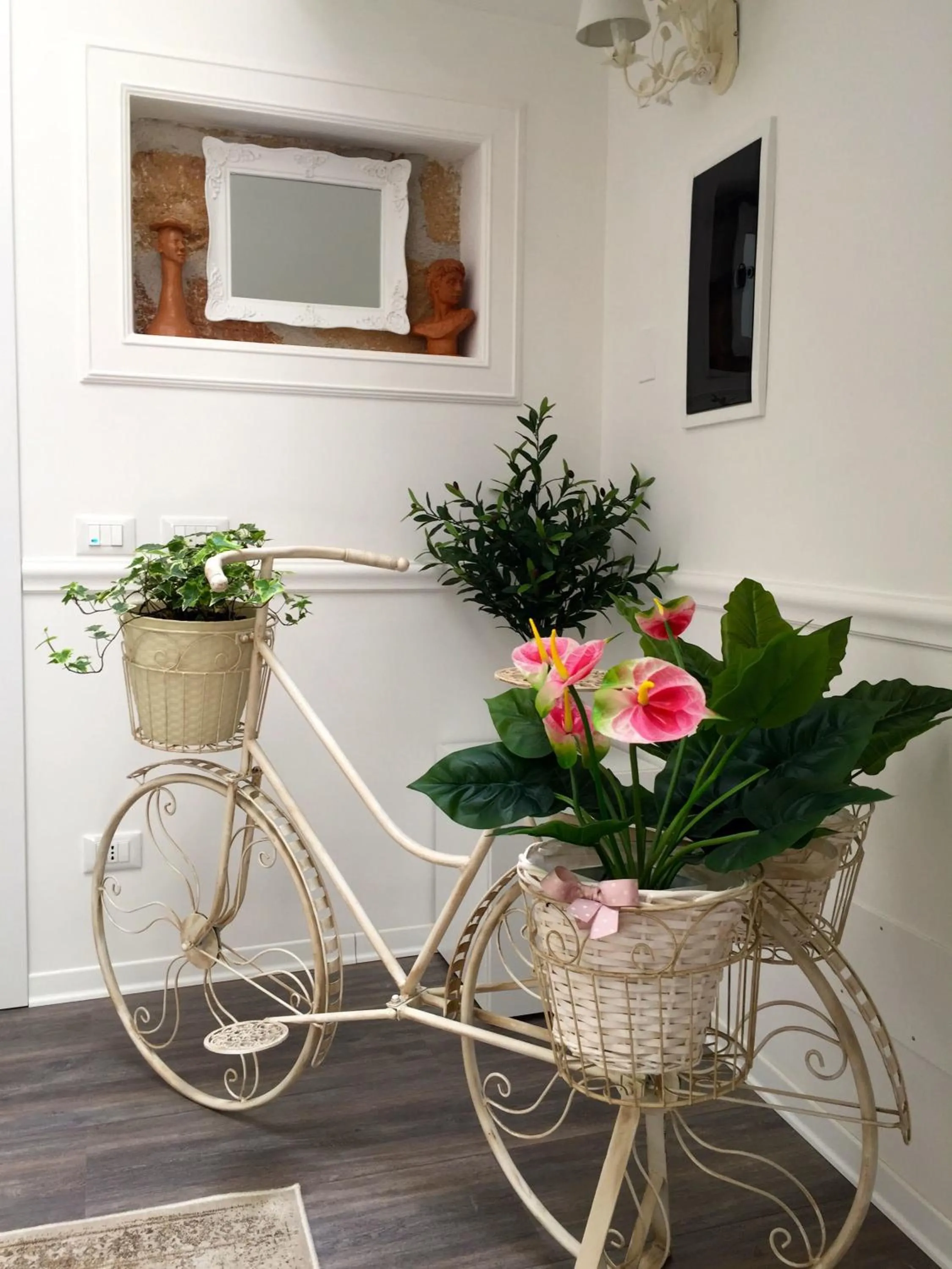 Decorative detail in TAM Vacanze B&B