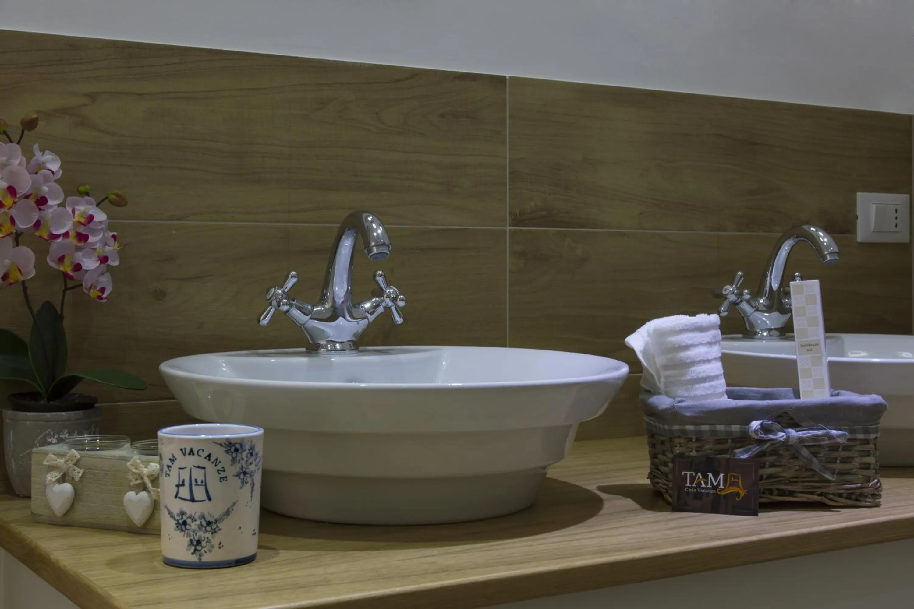 Decorative detail in TAM Vacanze B&B